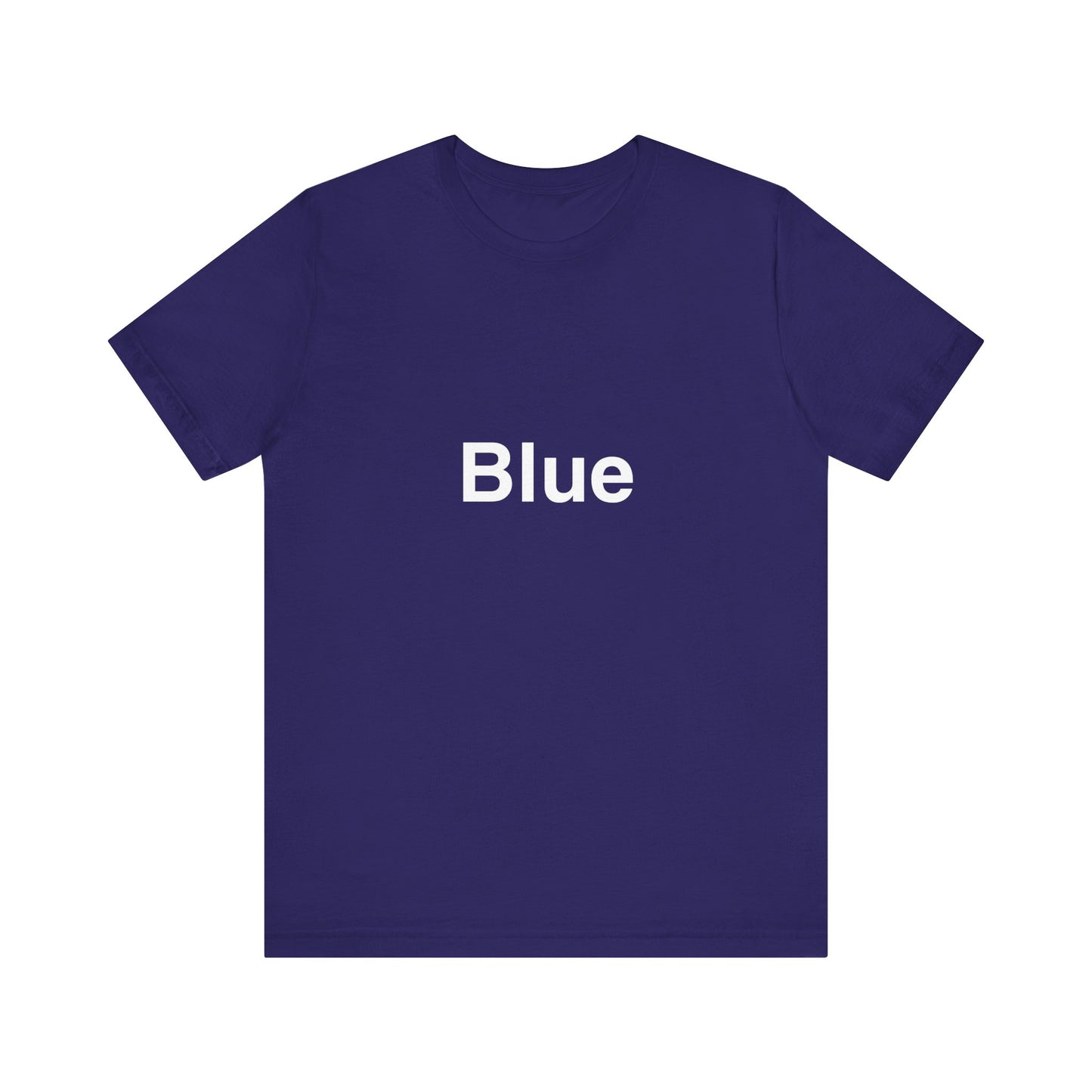 BLUE ~ youPaused ~ TShirt