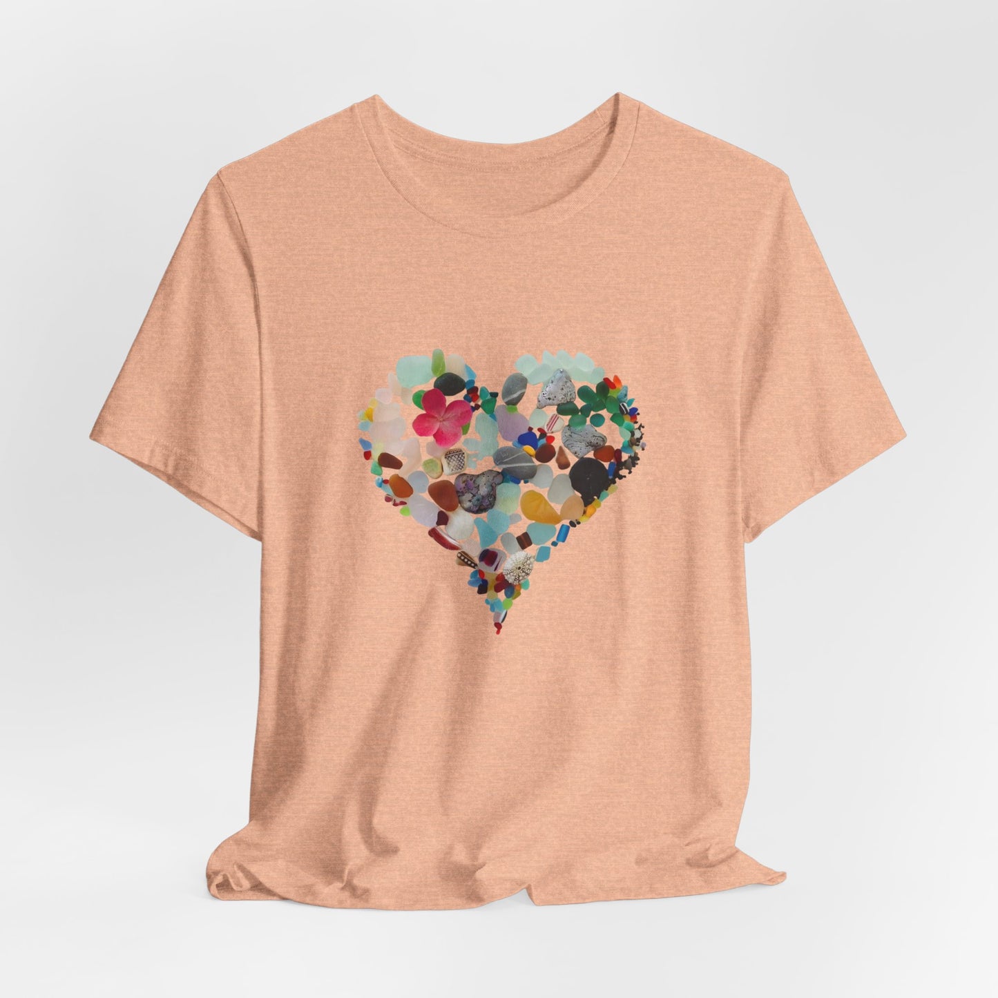 Floral Heart Tee |
