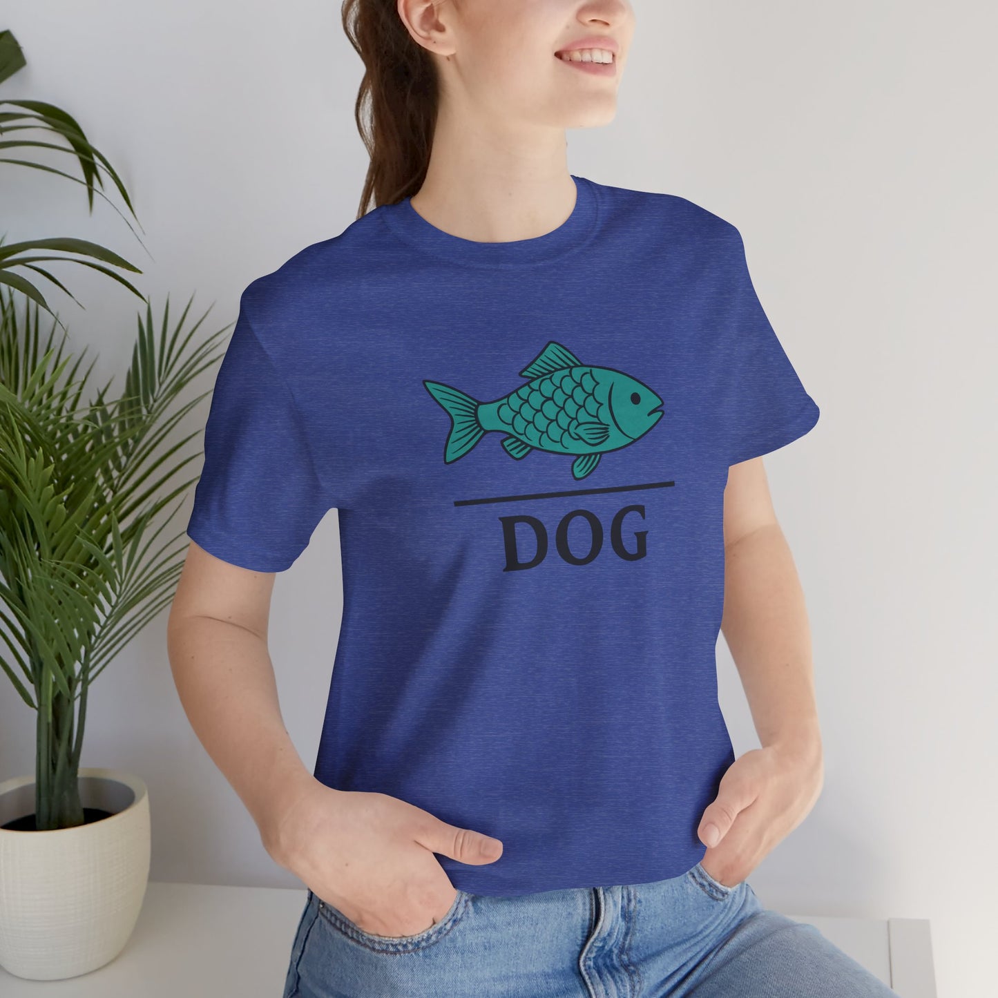 Fishy / Dog ~ youPaused ~ TShirt