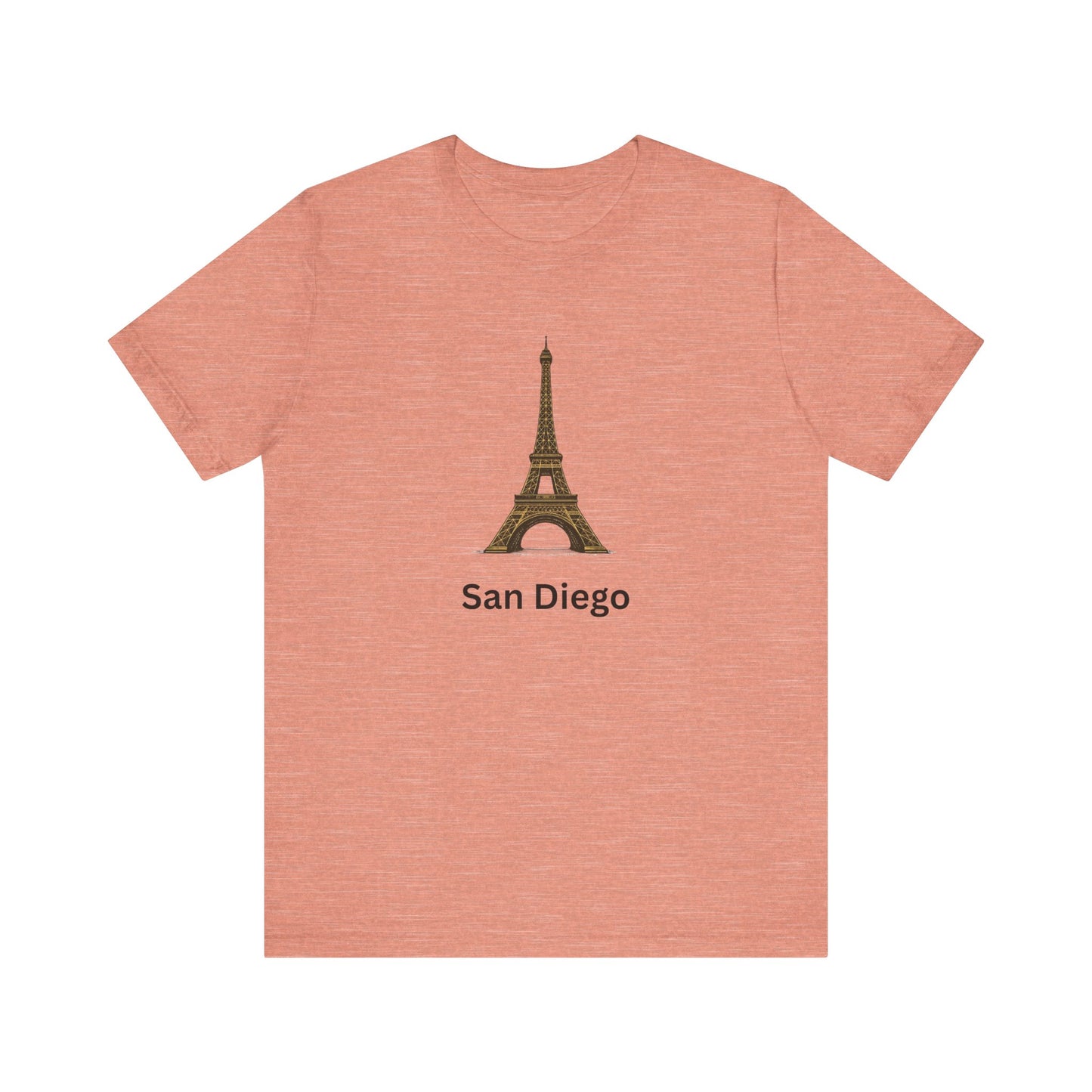 Eiffel Tower ~ San Diego youPaused TShirt