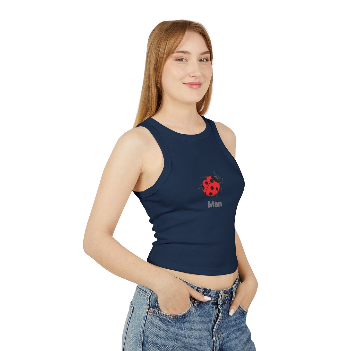 Ladybug ~ Man ~ Racerback Tank Top