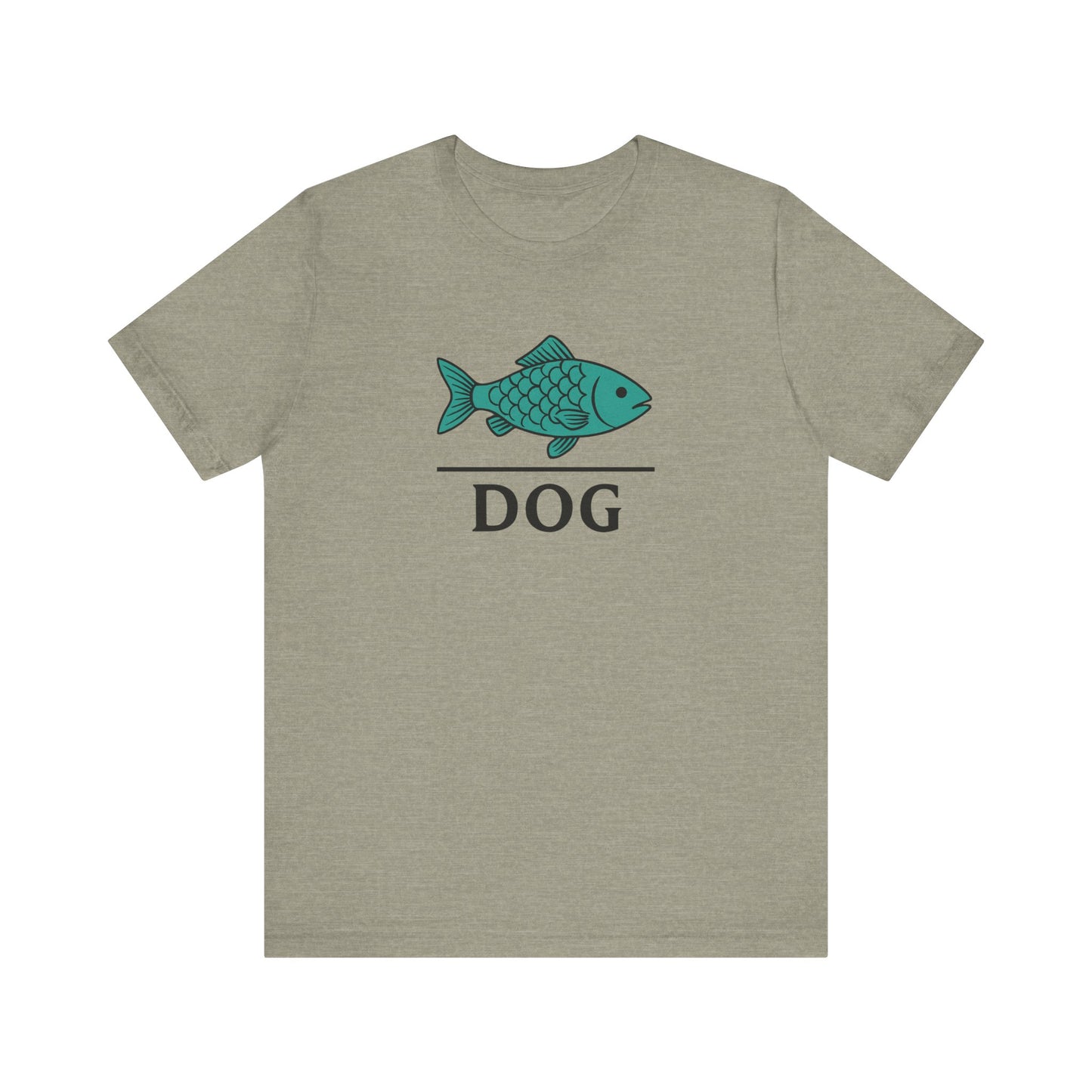 Fishy / Dog ~ youPaused ~ TShirt