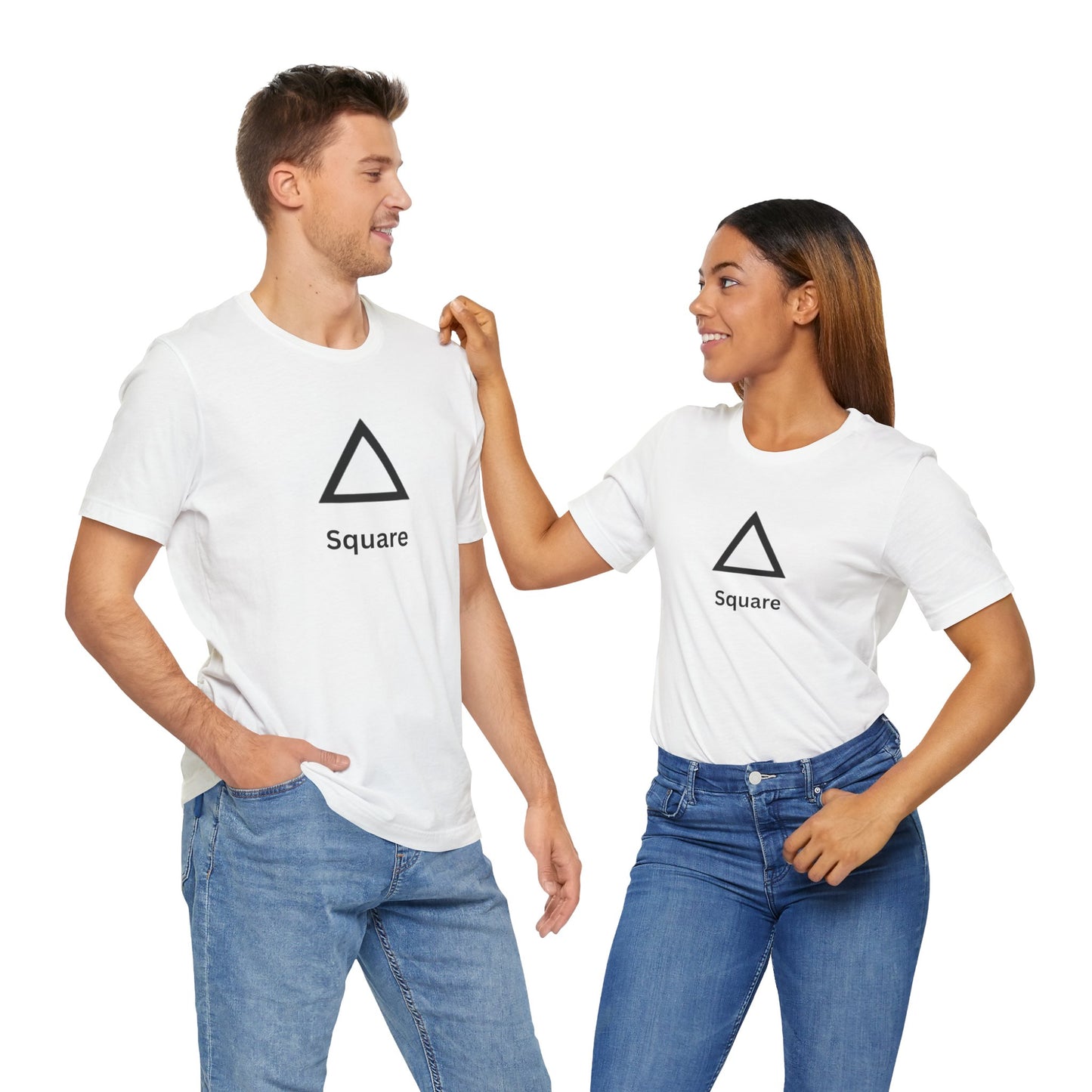 Triangle ~ Square ~ youPaused ~ TShirt