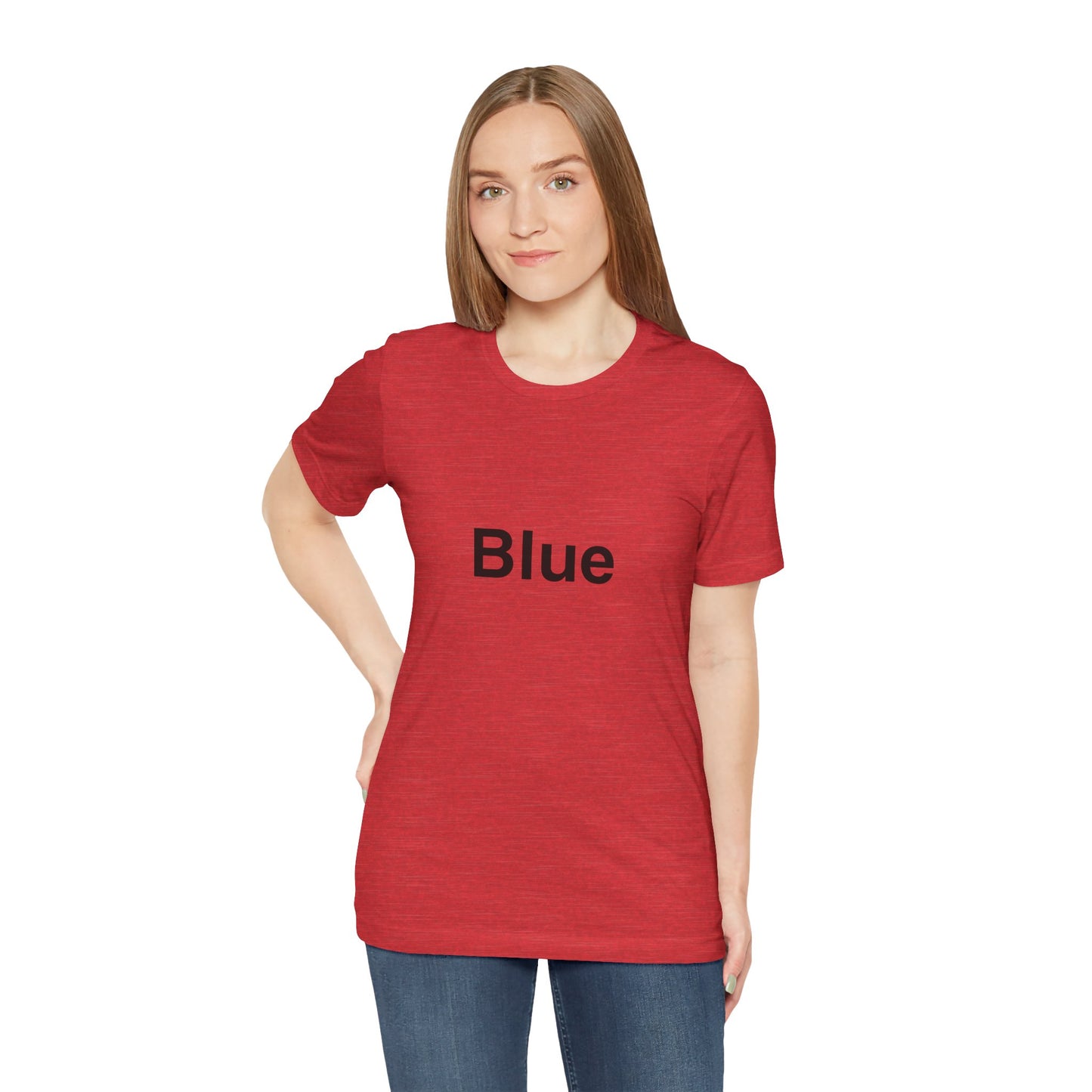 BLUE ~ youPaused ~ TShirt