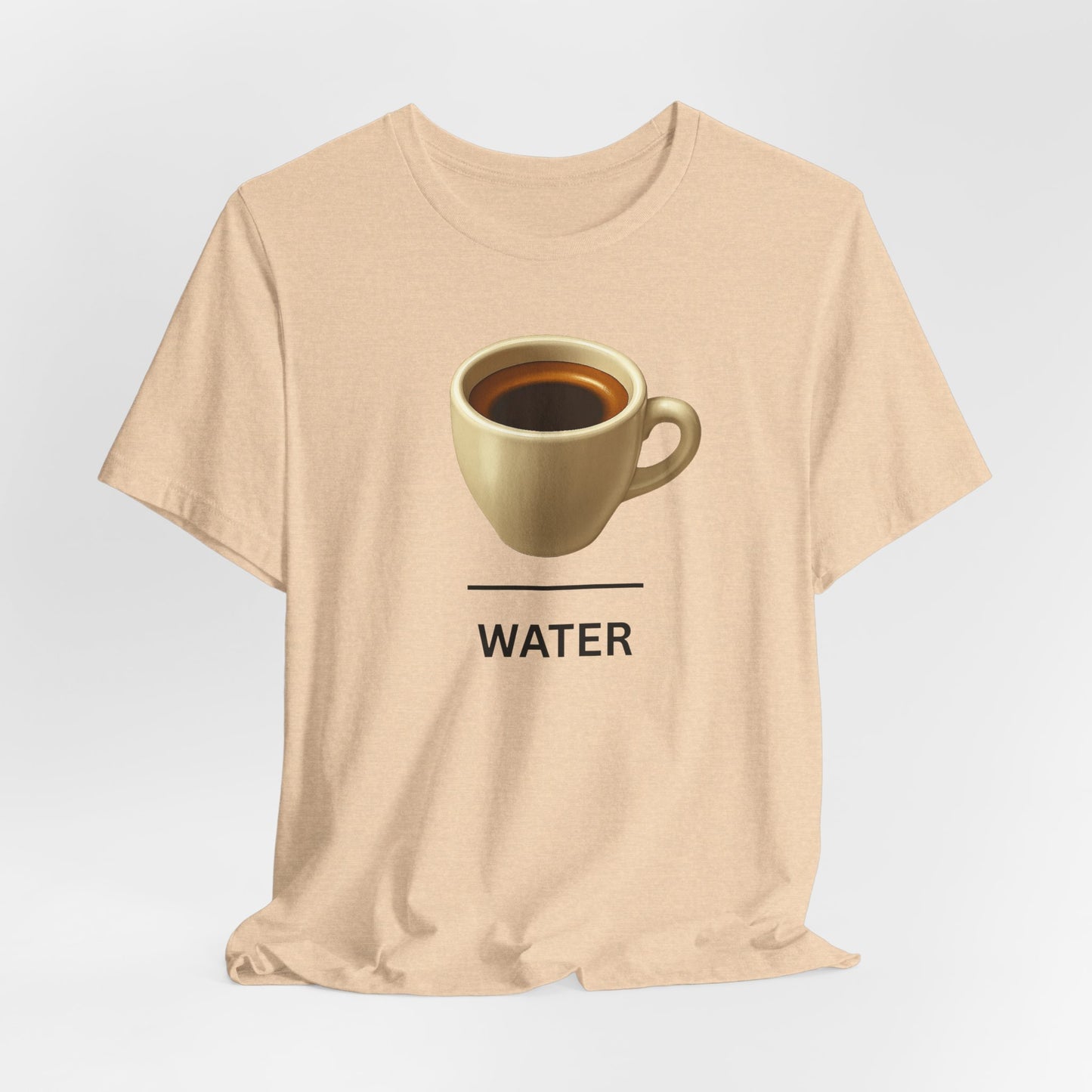 Espresso ~ WATER ~ youPaused ~ TShirt