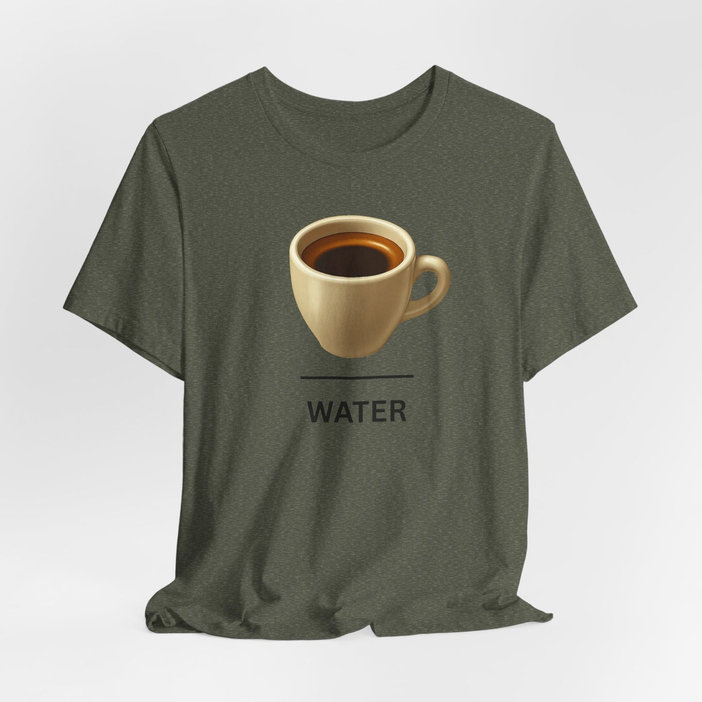 Espresso ~ WATER ~ youPaused ~ TShirt