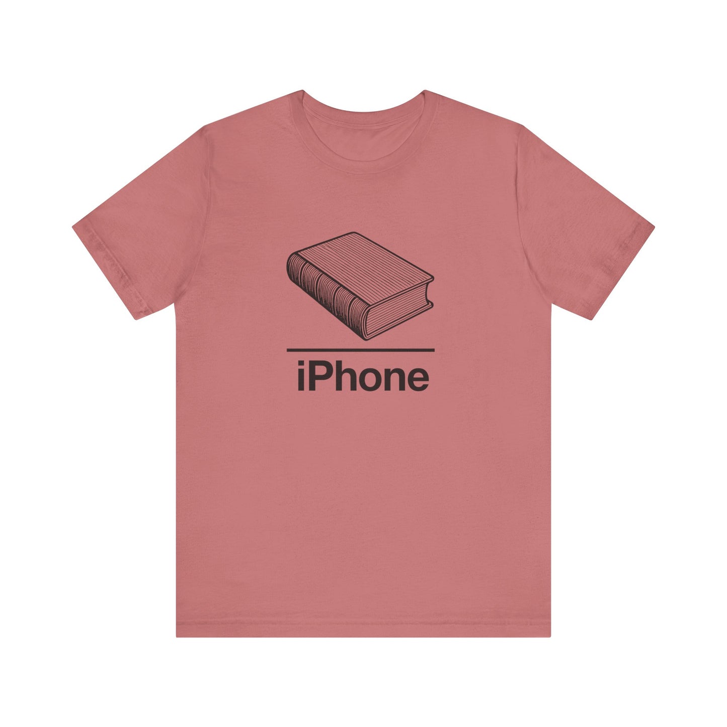 Book ~ iPHONE ~ youPaused ~ TShirt