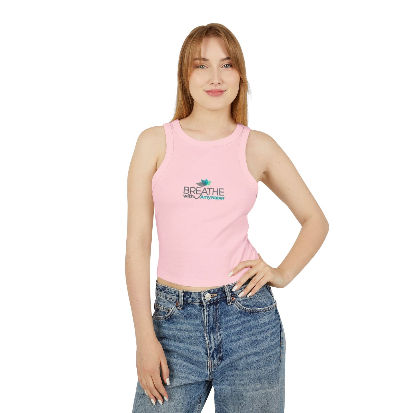Breathe w/ Amy Naber ~ Yoga Tank Top | Women's Racerback |