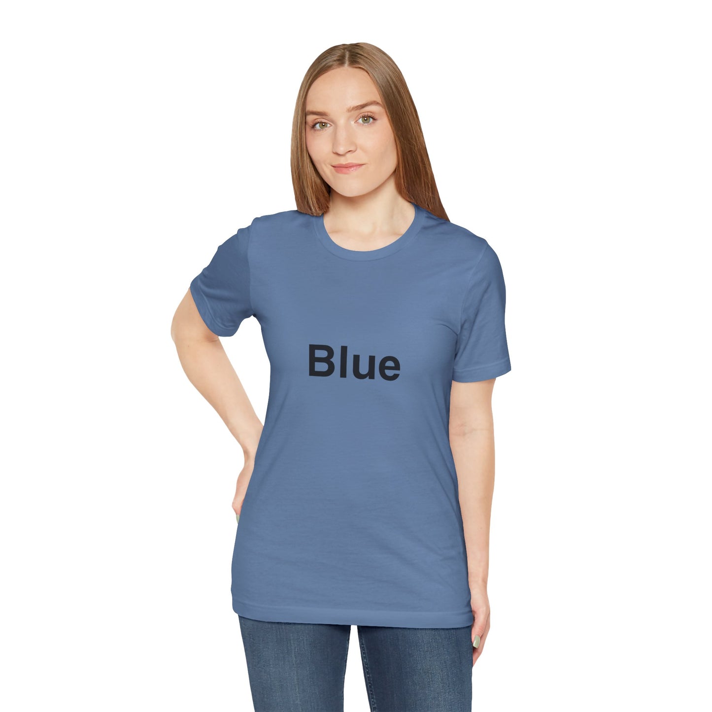 BLUE ~ youPaused ~ TShirt