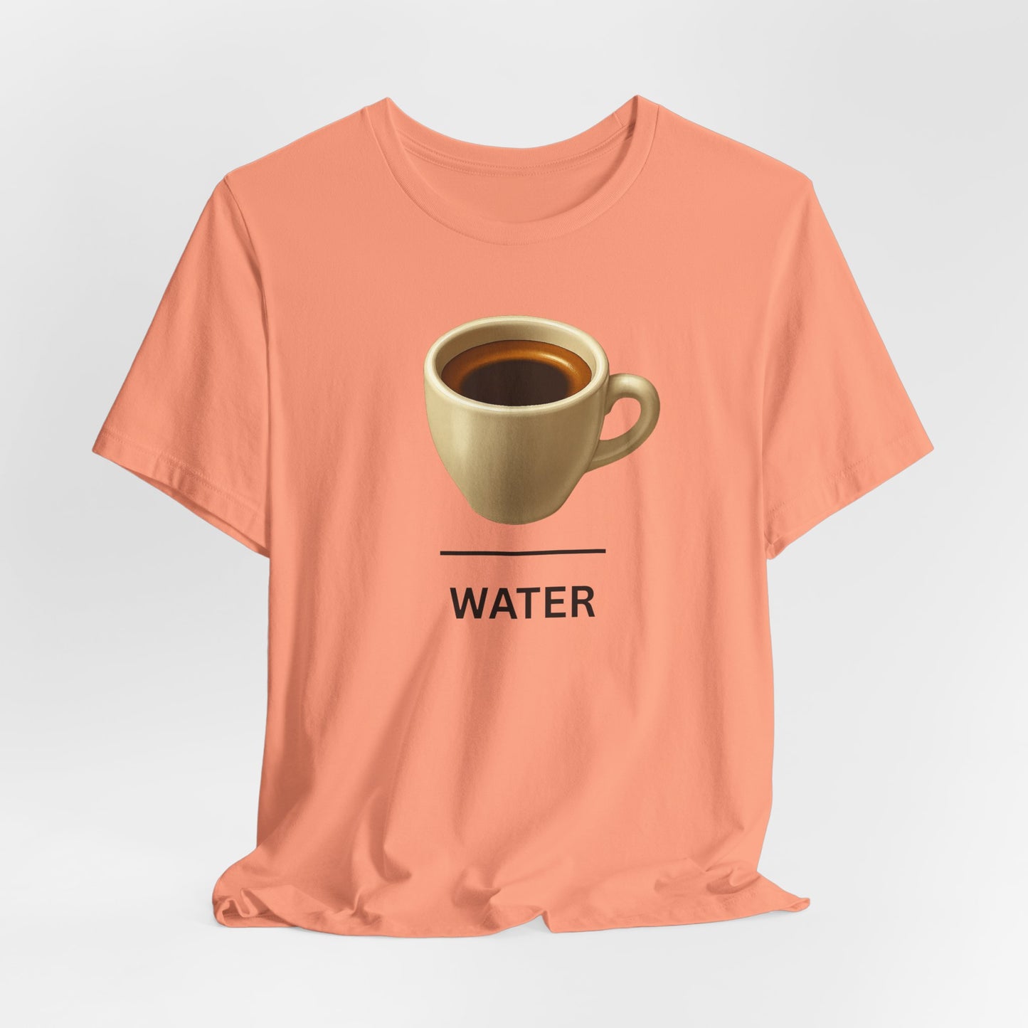 Espresso ~ WATER ~ youPaused ~ TShirt