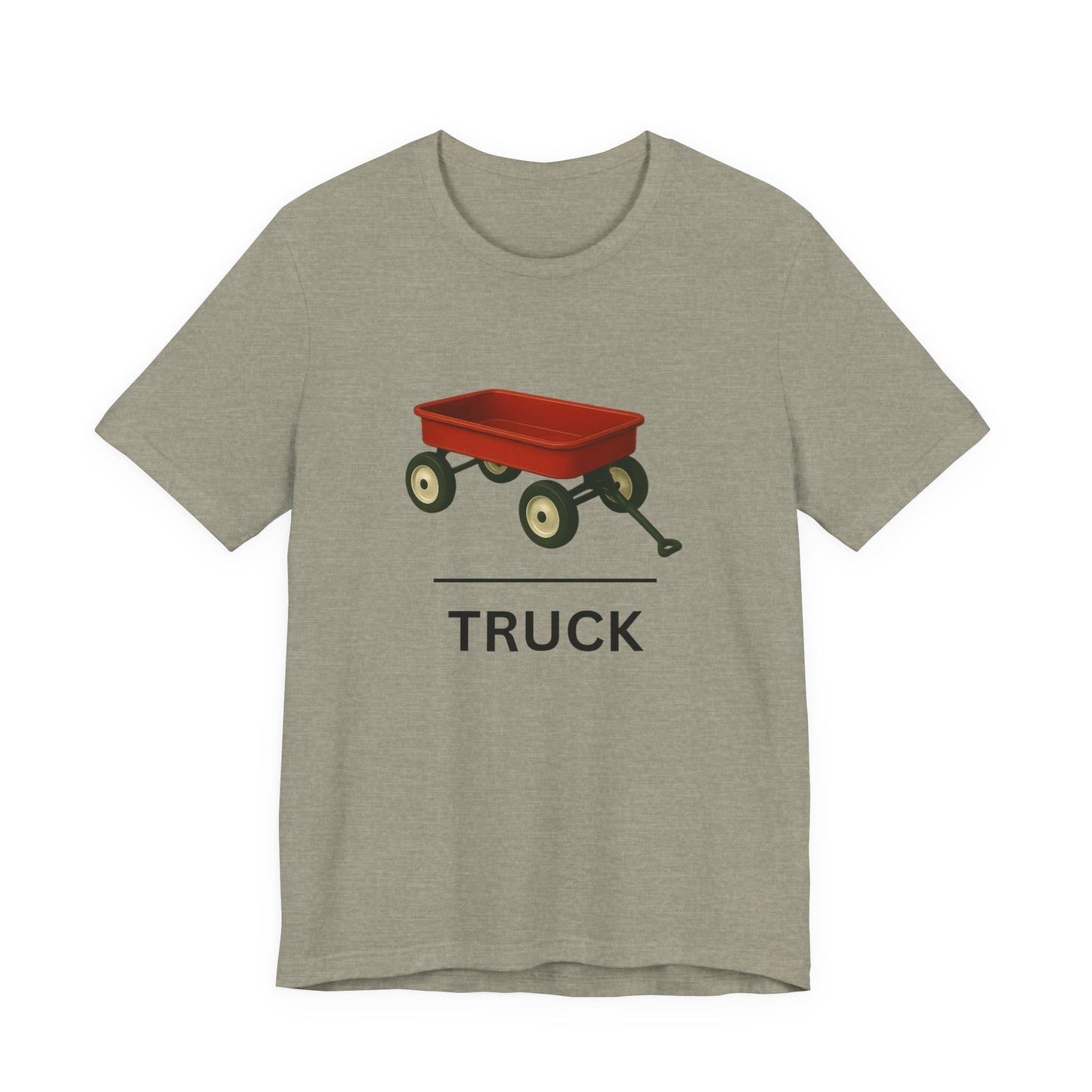 Red Wagon ~ Truck ~ youPaused ~ TShirt