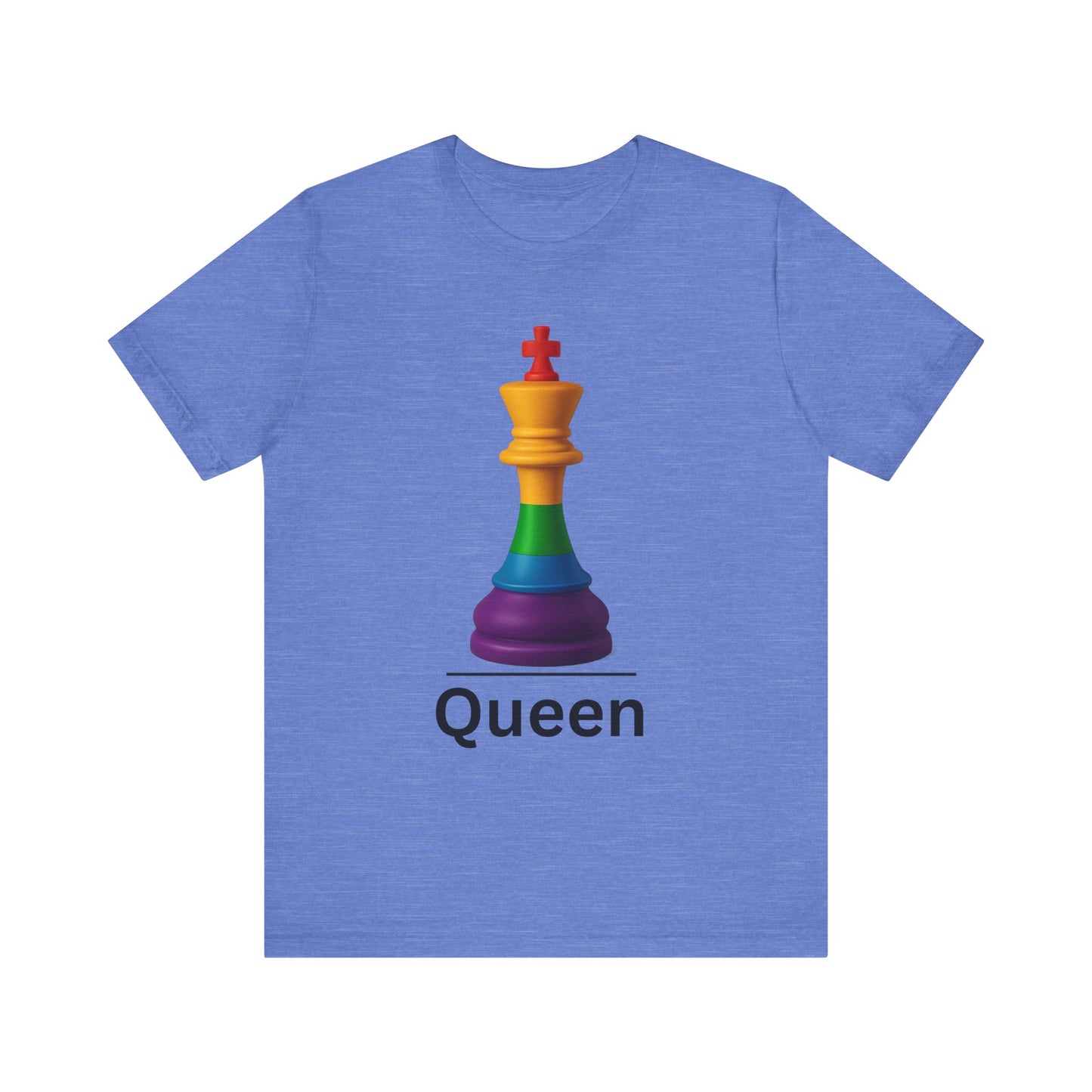 Pride Queen Chess Tee | LGBTQ+ Lovers, Pride Events,