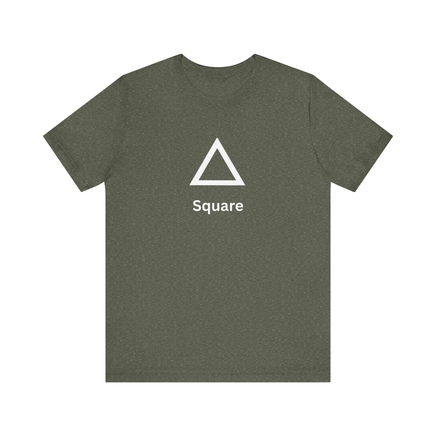 Triangle ~ Square ~ youPaused ~ TShirt