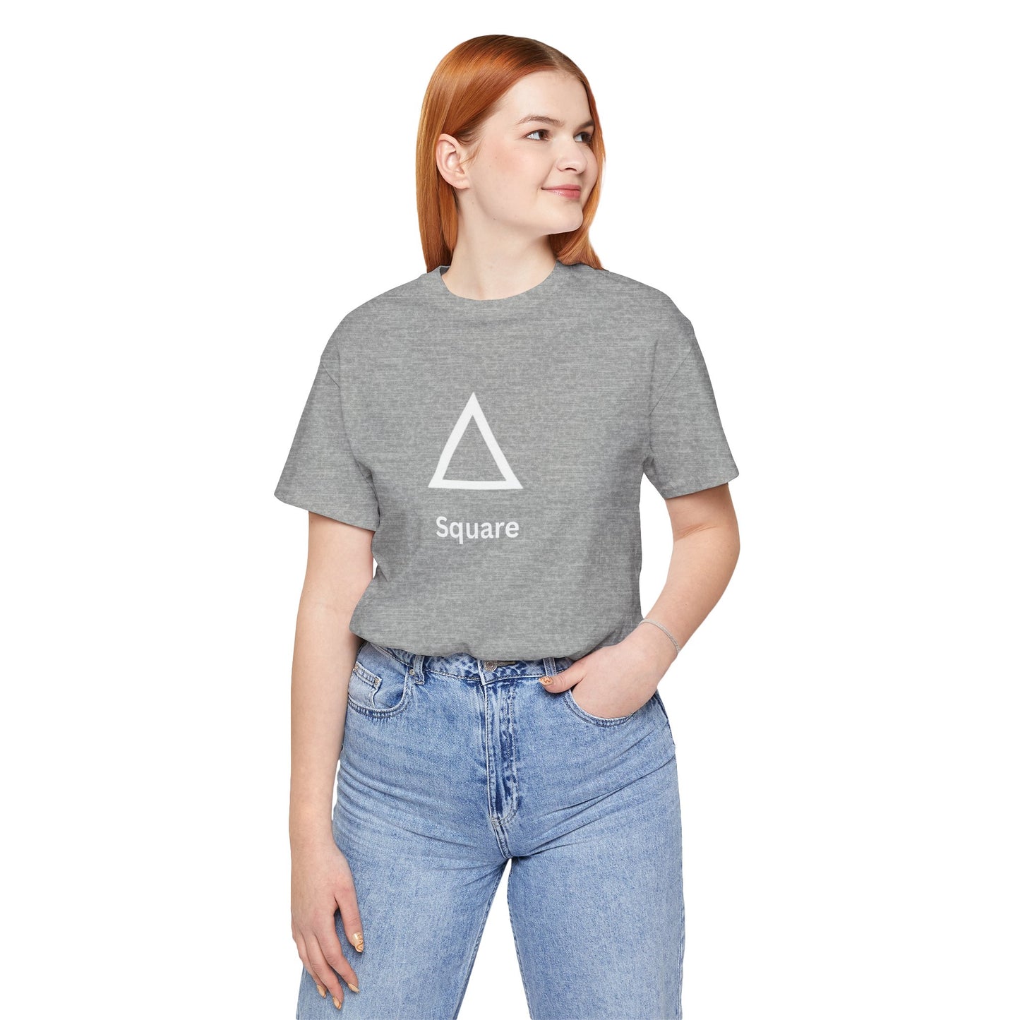 Triangle ~ Square ~ youPaused ~ TShirt