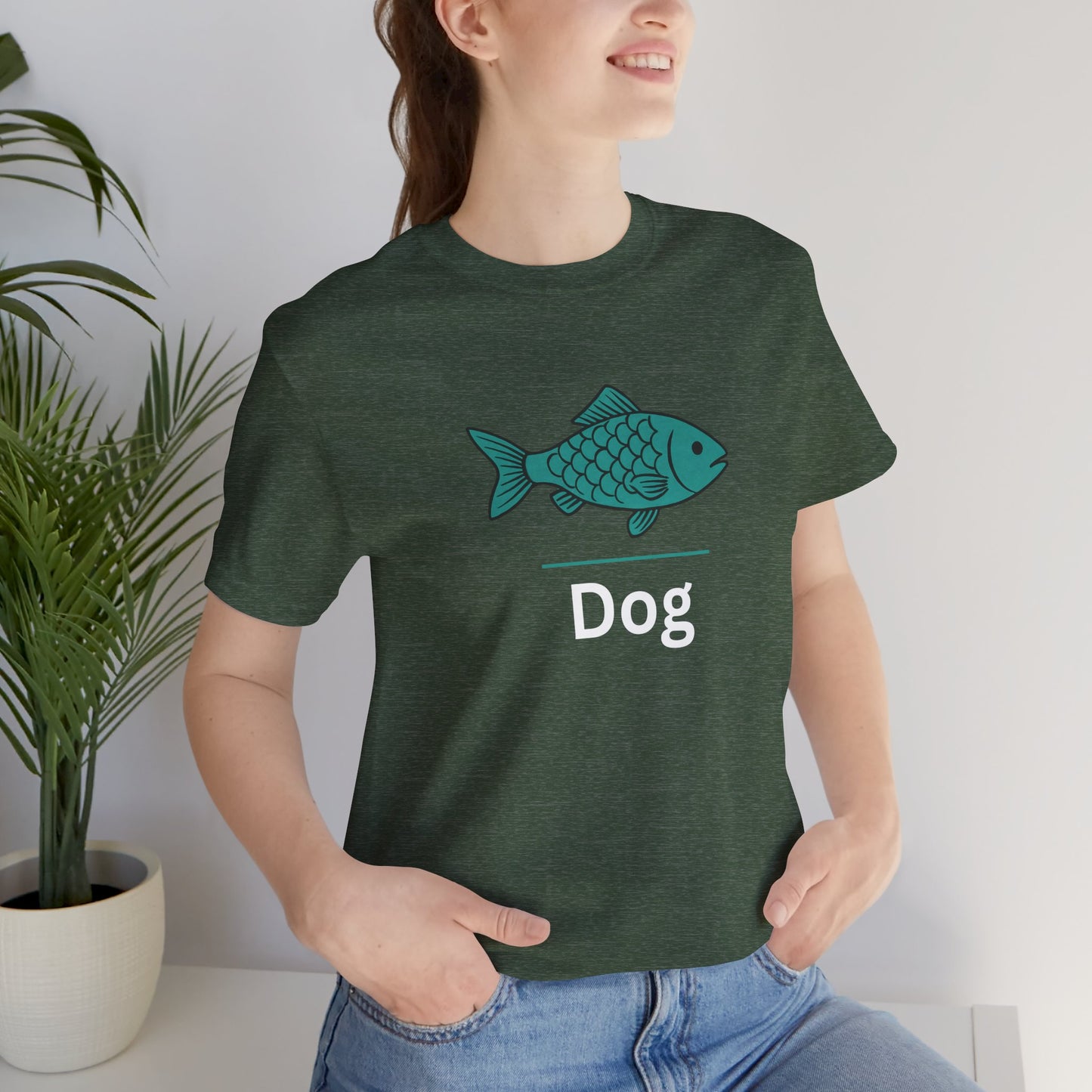 Fishy / Dog ~ youPaused ~ TShirt
