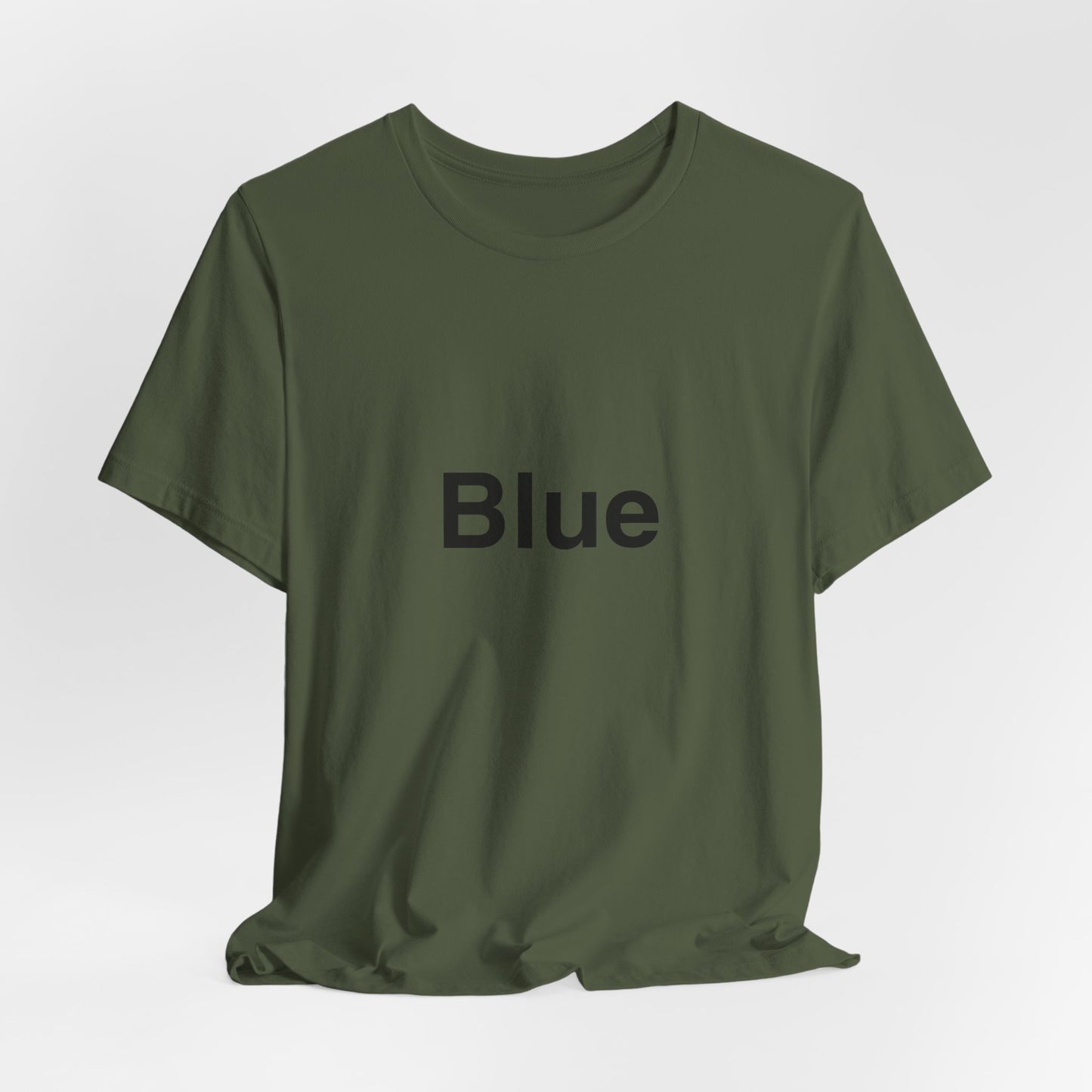 BLUE ~ youPaused ~ TShirt