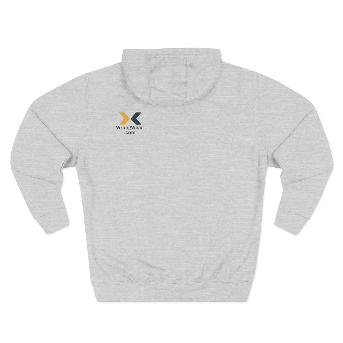 Lemon ~ PEACH ~ youPaused ~  Three-Panel Fleece Hoodie