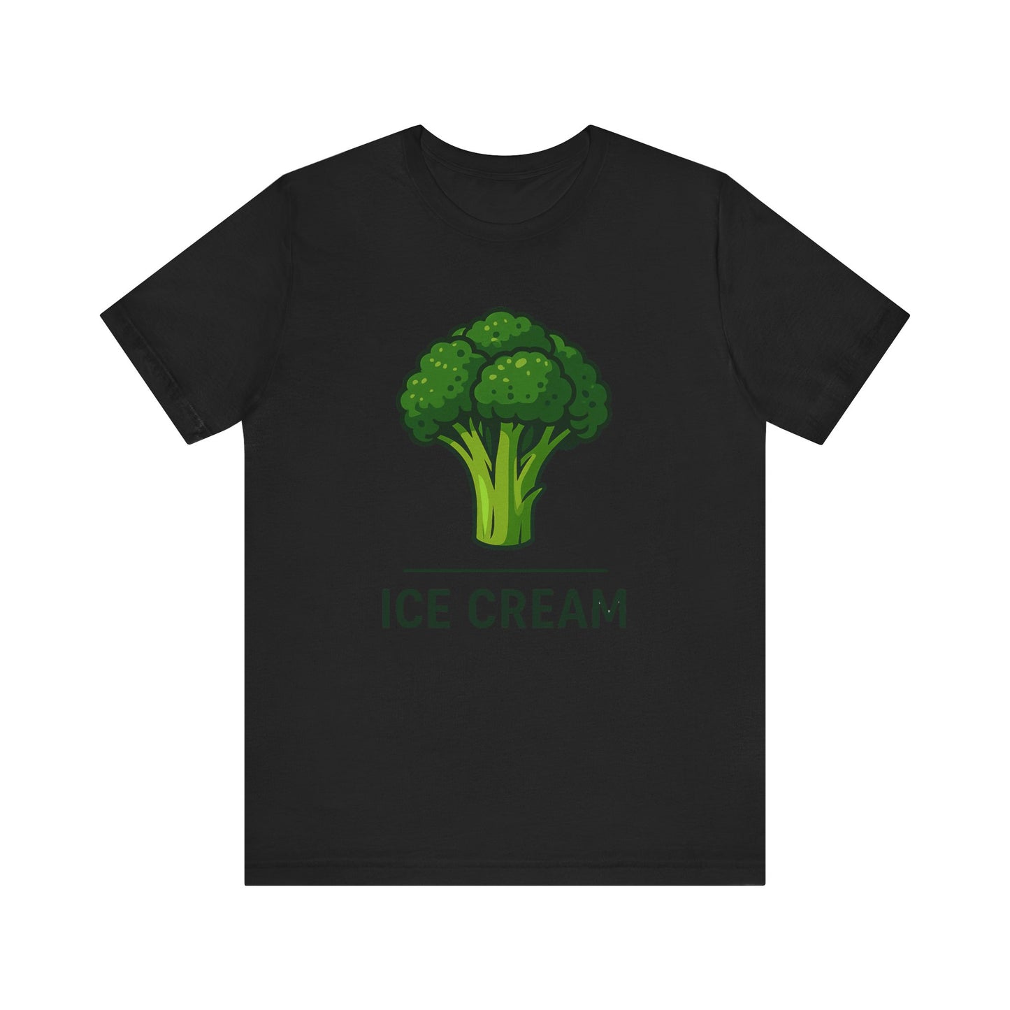 Broccoli ~ ICE CREAM ~youPaused ~ T-Shirt,