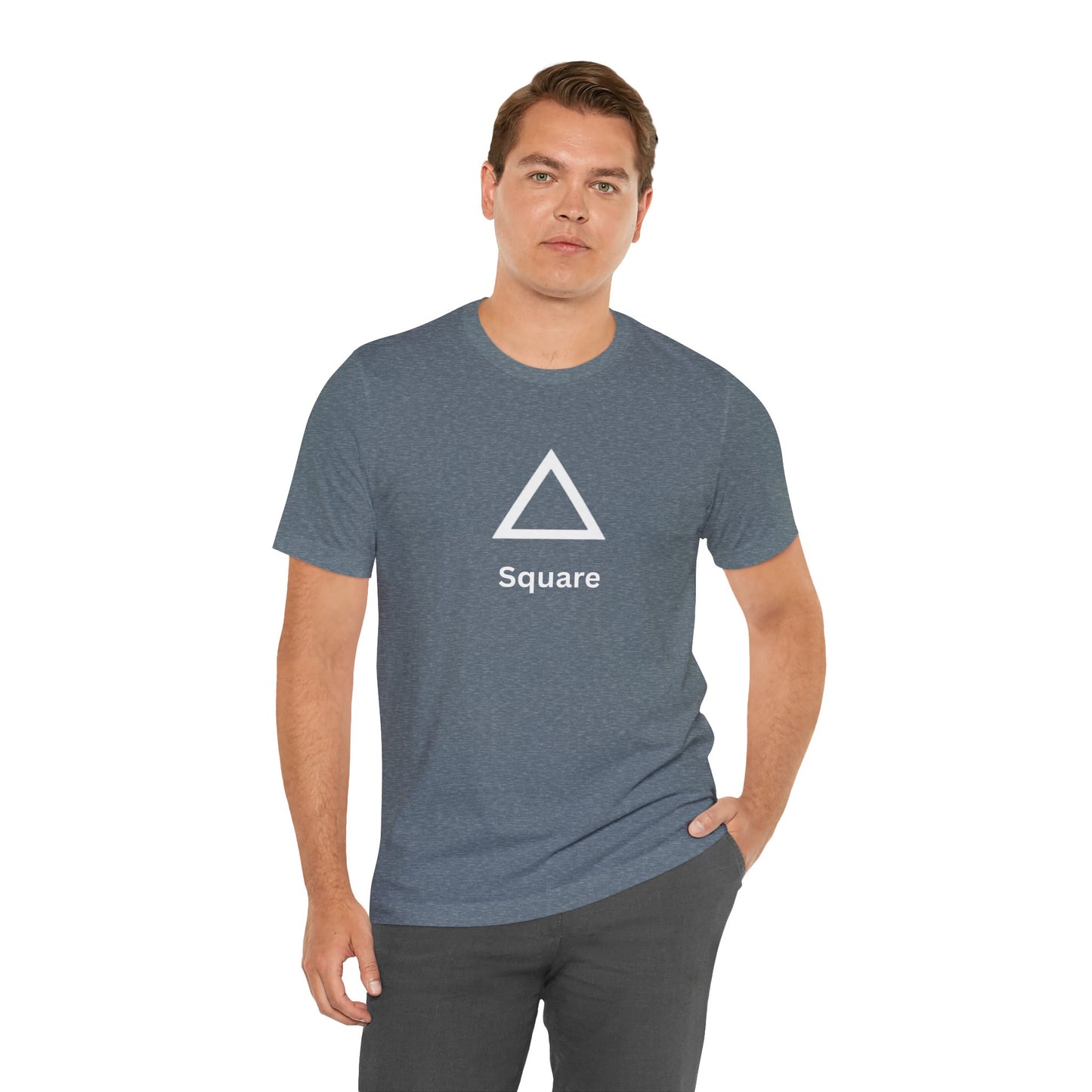 Triangle ~ Square ~ youPaused ~ TShirt