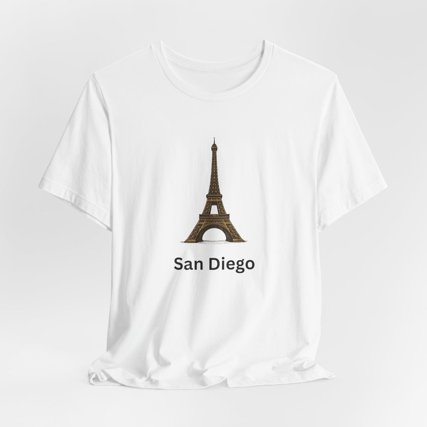 Eiffel Tower ~ San Diego youPaused TShirt