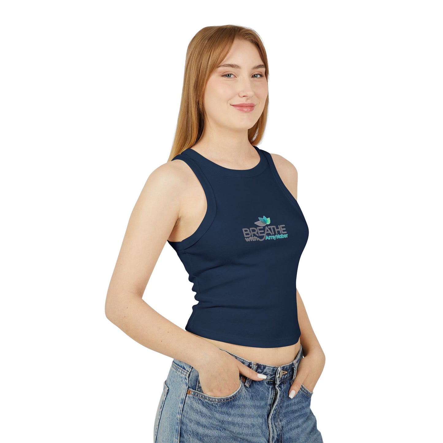 Breathe w/ Amy Naber ~ Yoga Tank Top | Women's Racerback |