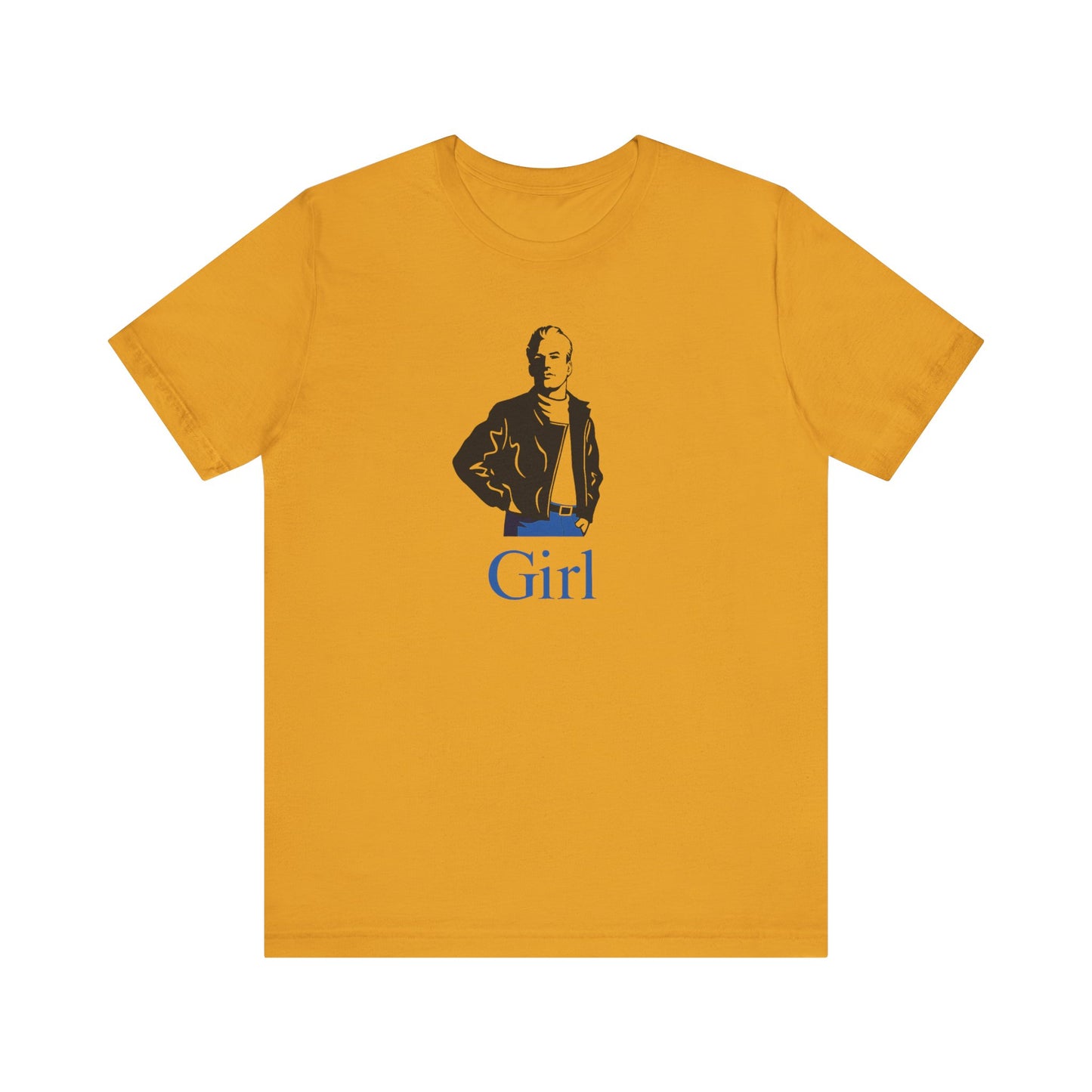 Man ~ Girl Pride LGBTQ ~ Queer ~ youPaused ~ TShirt