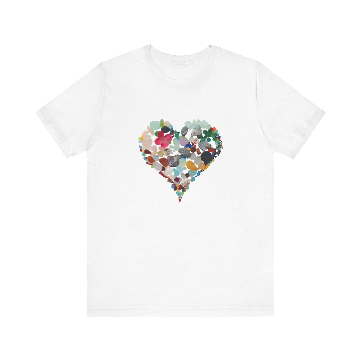 Floral Heart Tee |