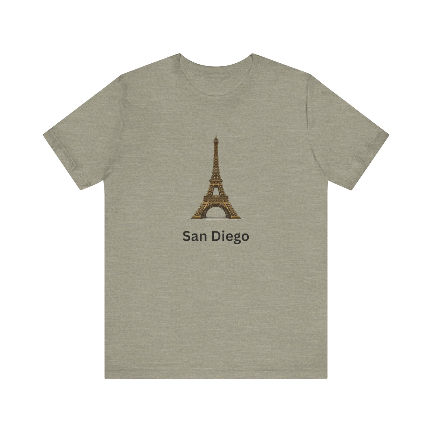 Eiffel Tower ~ San Diego youPaused TShirt