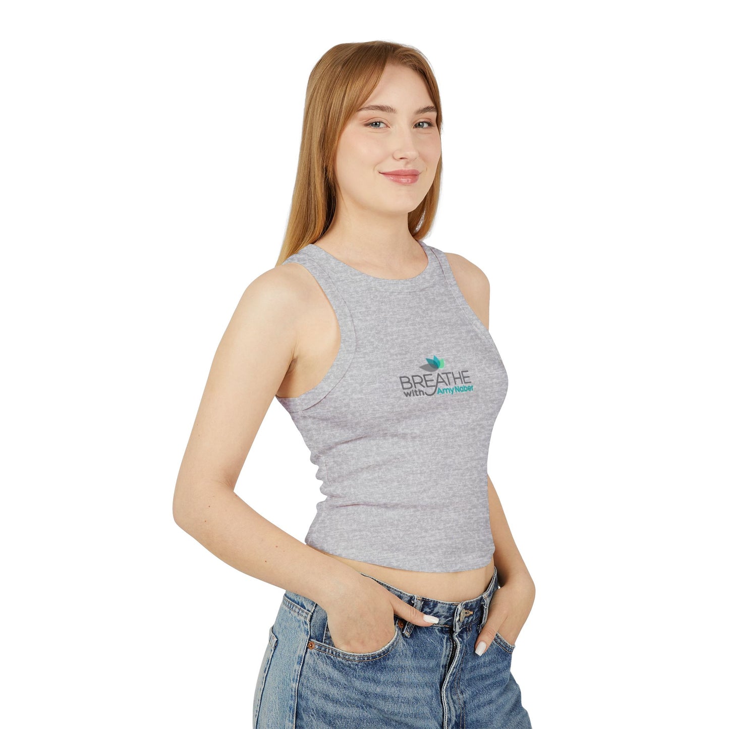 Breathe w/ Amy Naber ~ Yoga Tank Top | Women's Racerback |