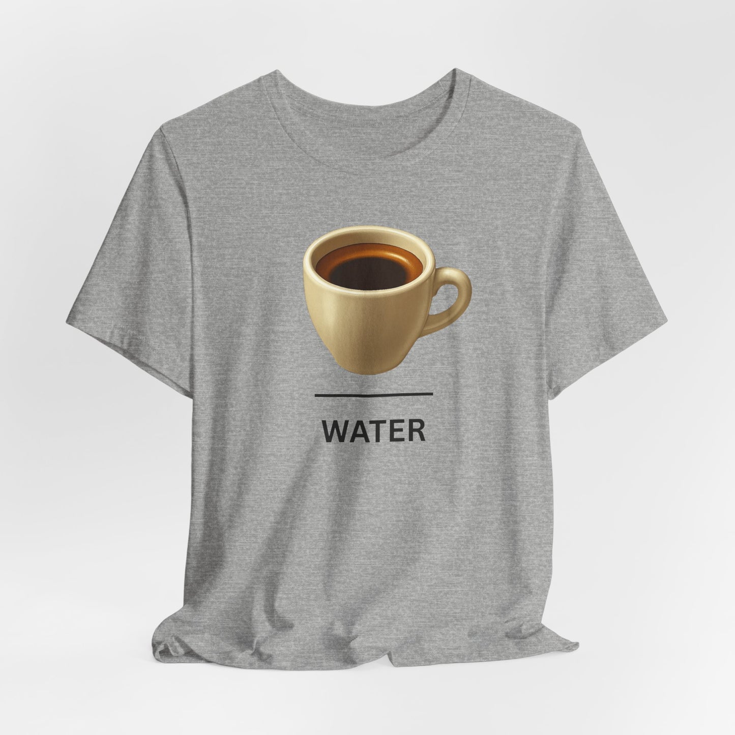 Espresso ~ WATER ~ youPaused ~ TShirt