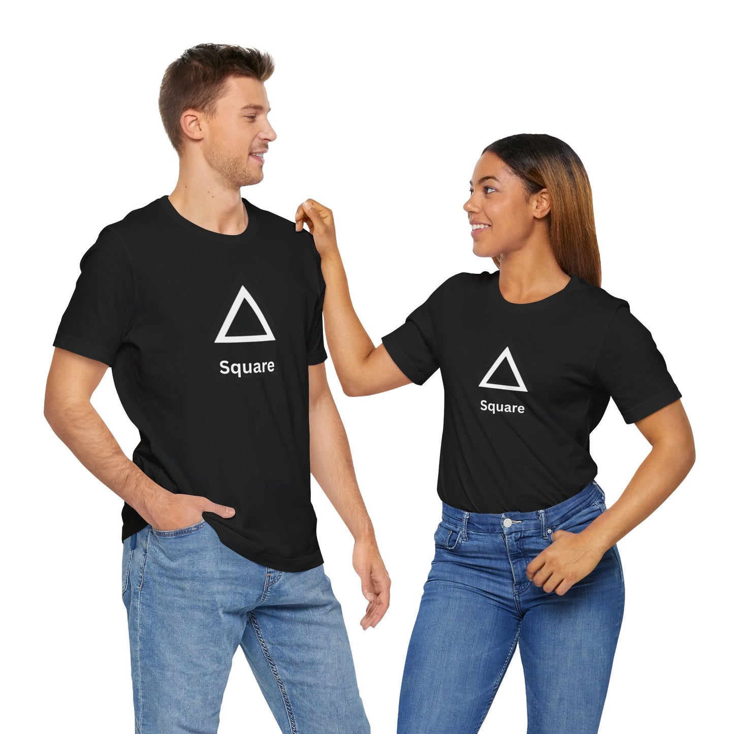 Triangle ~ Square ~ youPaused ~ TShirt