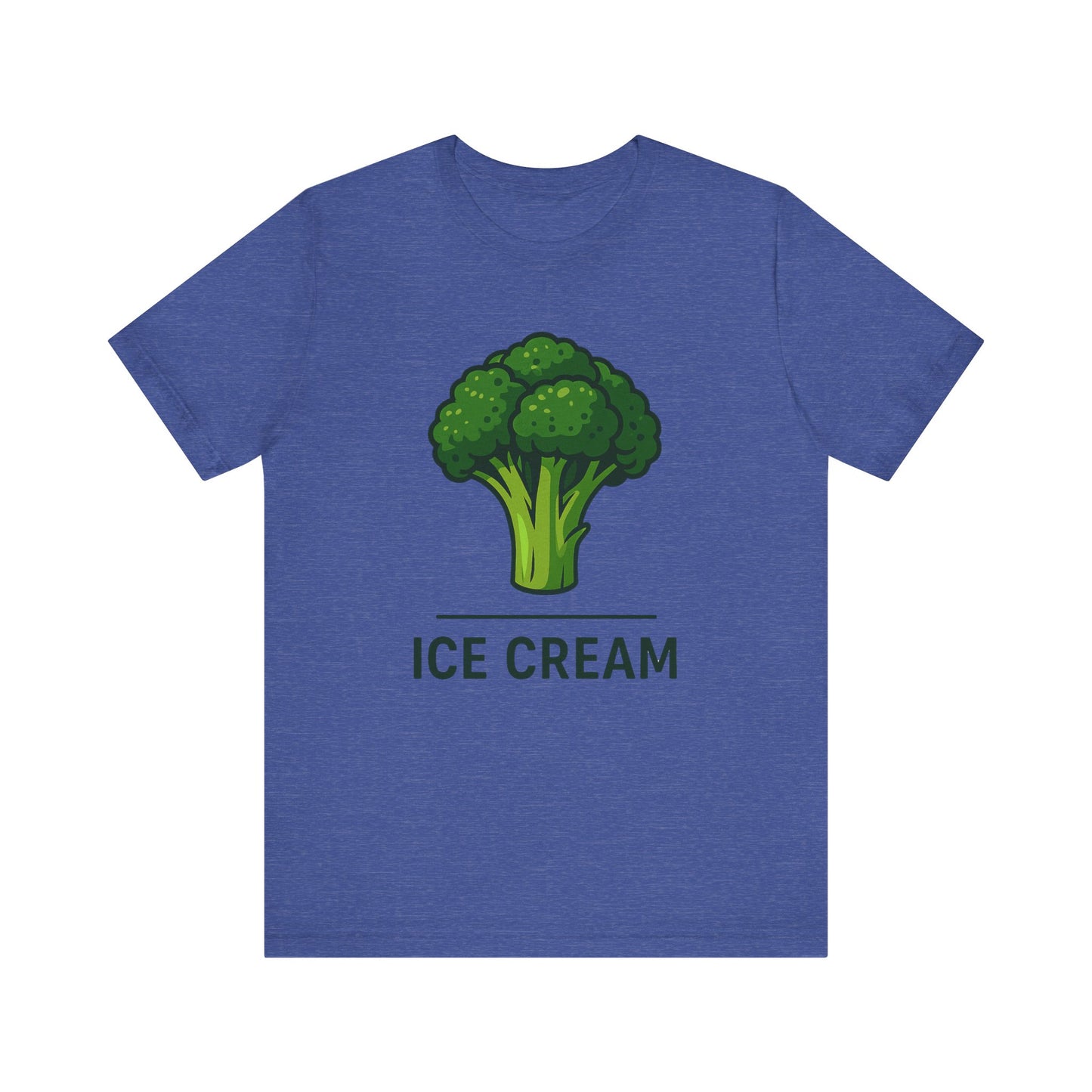 Broccoli ~ ICE CREAM ~youPaused ~ T-Shirt,