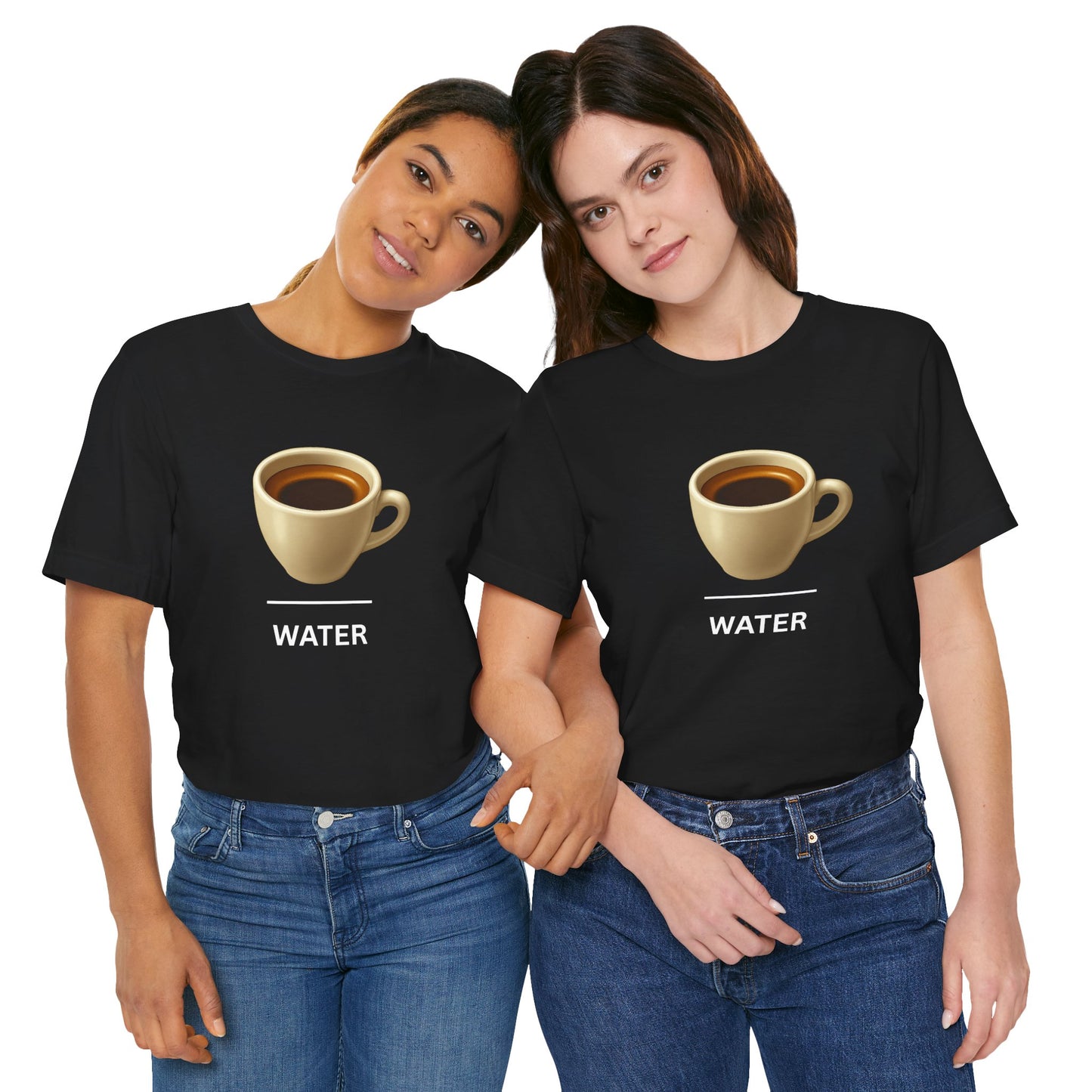 Espresso ~ WATER ~ youPaused ~ TShirt