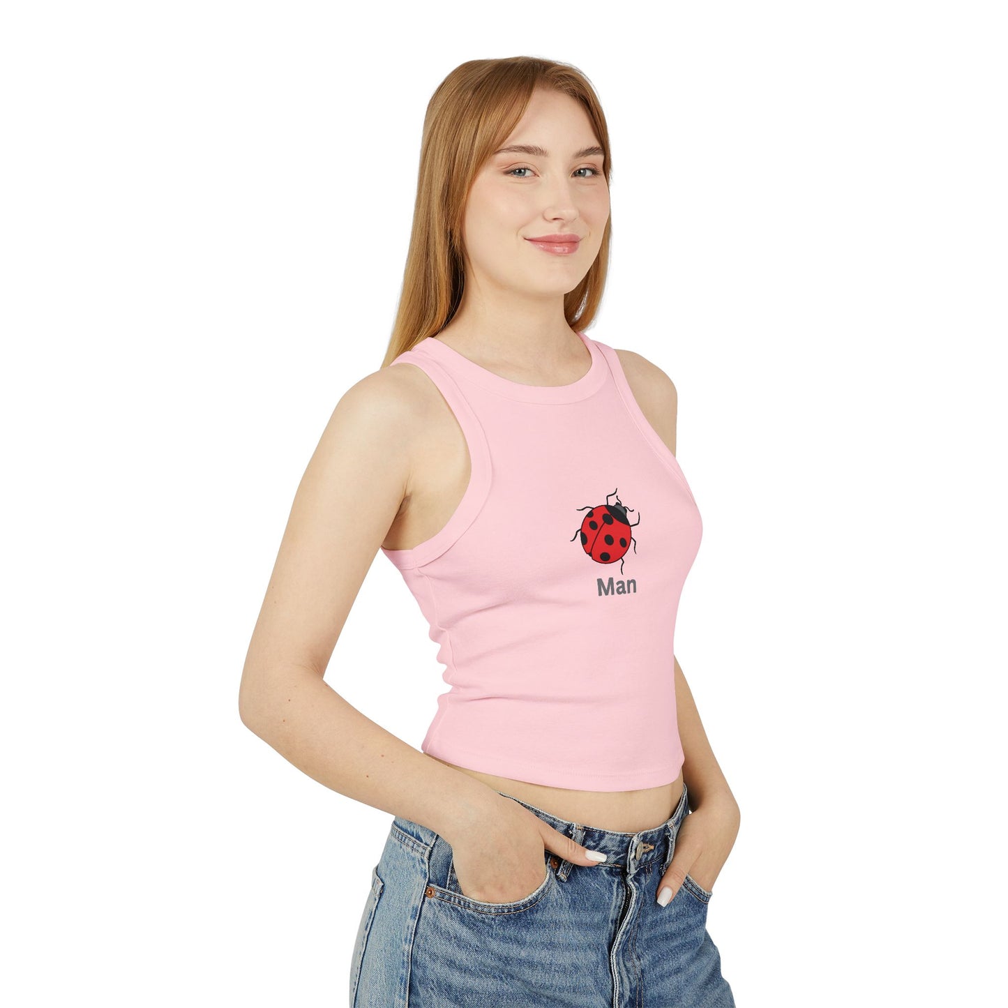 Ladybug ~ Man ~ Racerback Tank Top