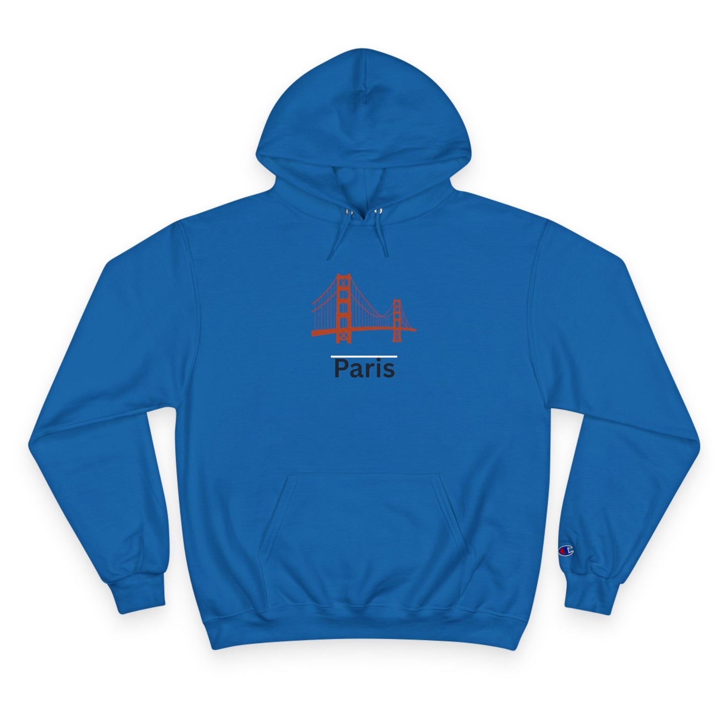 Golden Gate ~ Paris Champion Hoodie