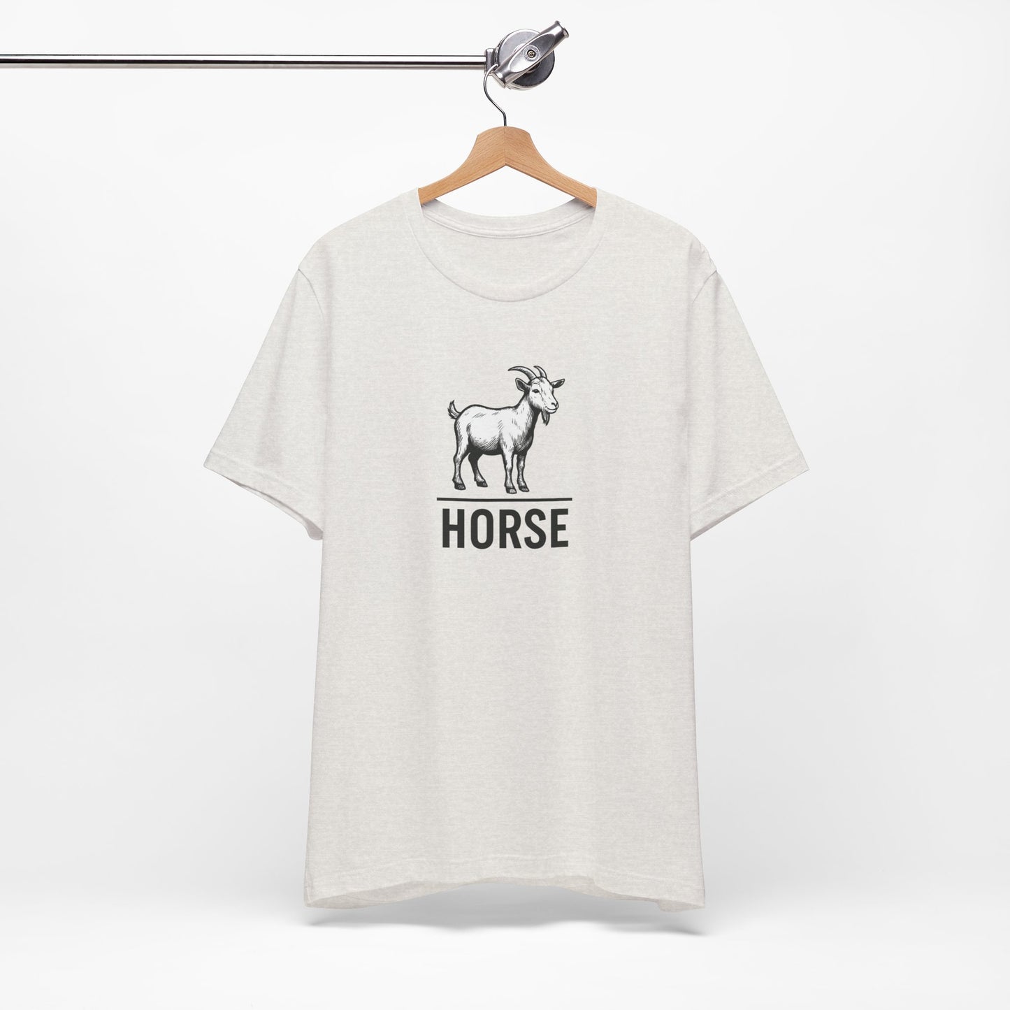 Goat ~ HORSE ~ youPaused ~ TShirt