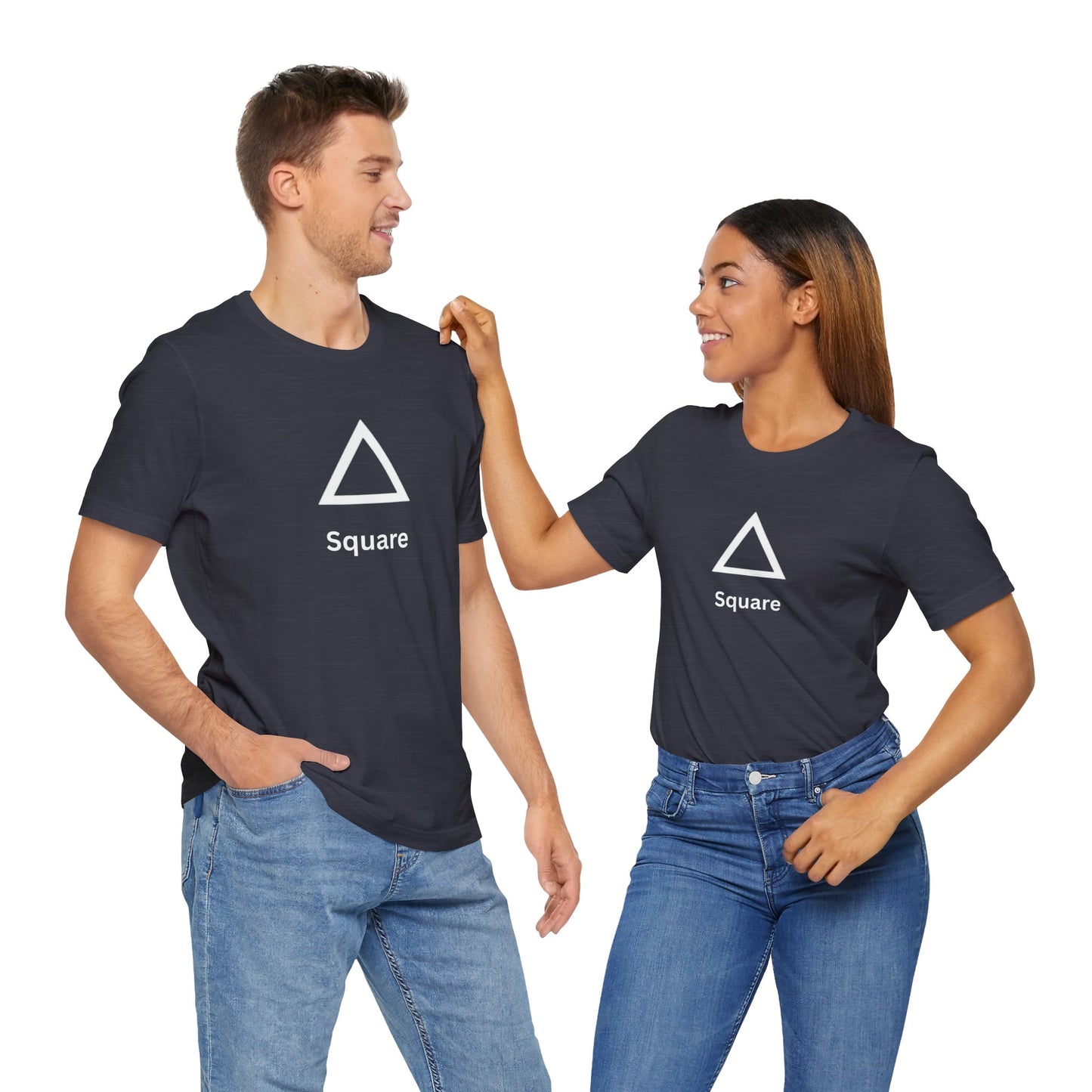 Triangle ~ Square ~ youPaused ~ TShirt