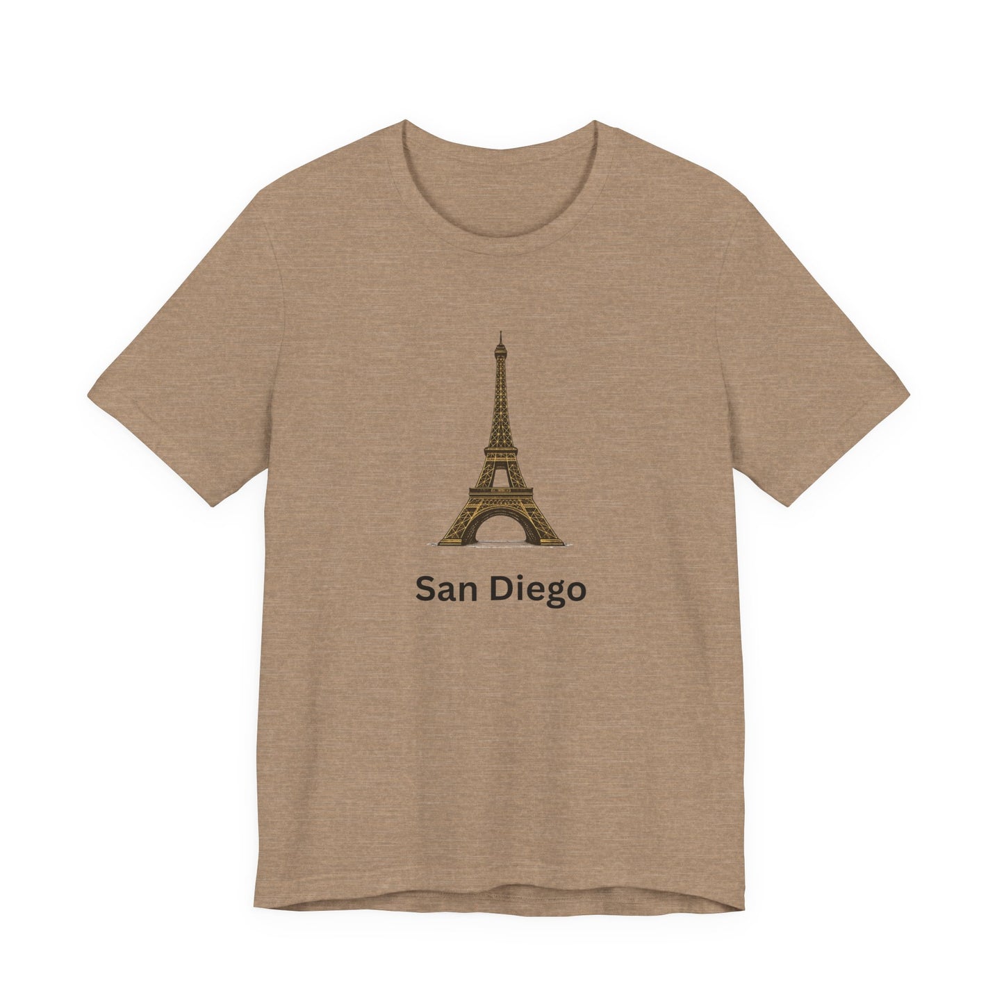 Eiffel Tower ~ San Diego youPaused TShirt