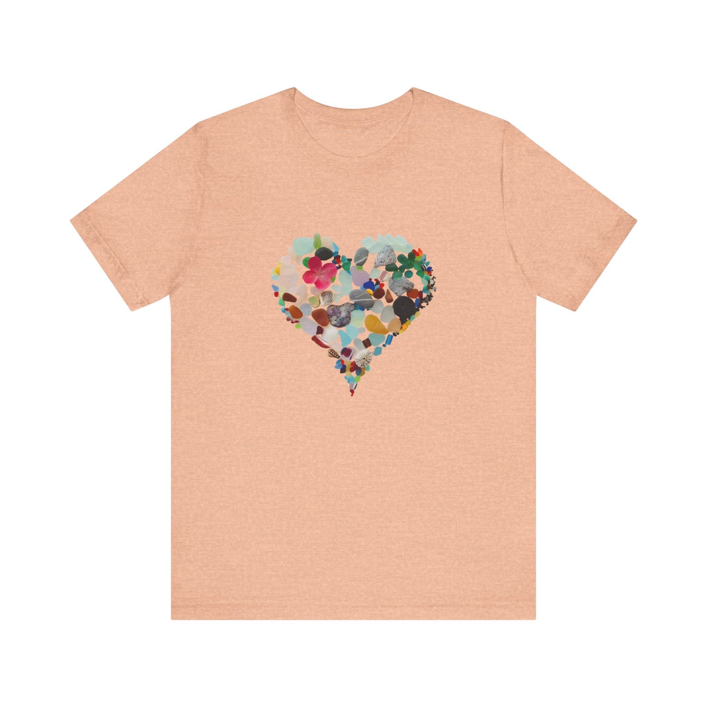 Floral Heart Tee |