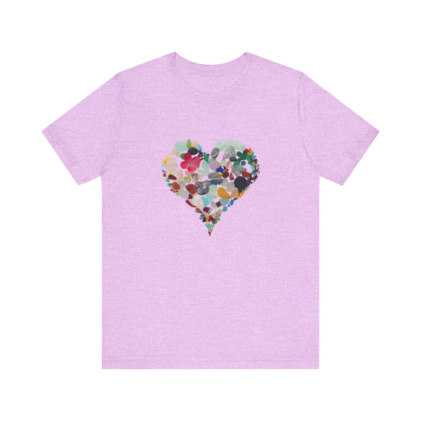 Floral Heart Tee |