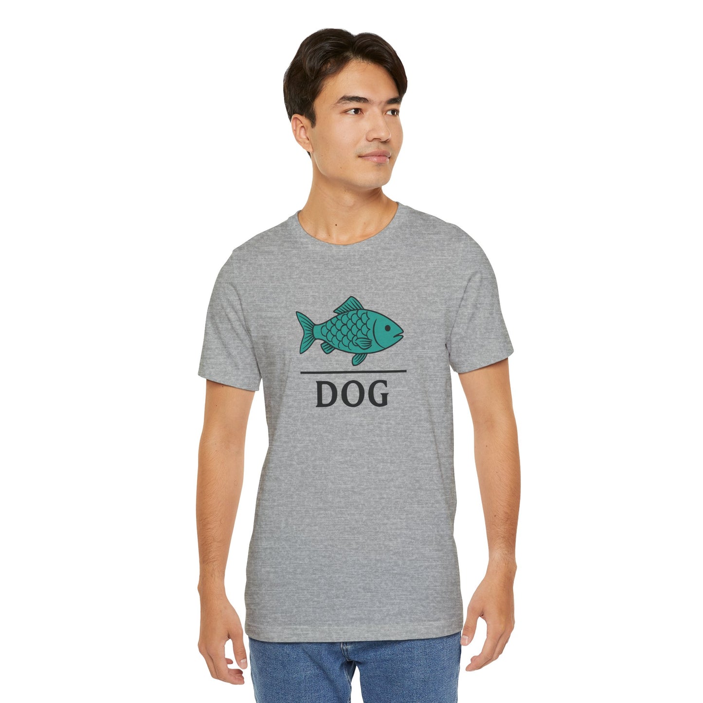 Fishy / Dog ~ youPaused ~ TShirt