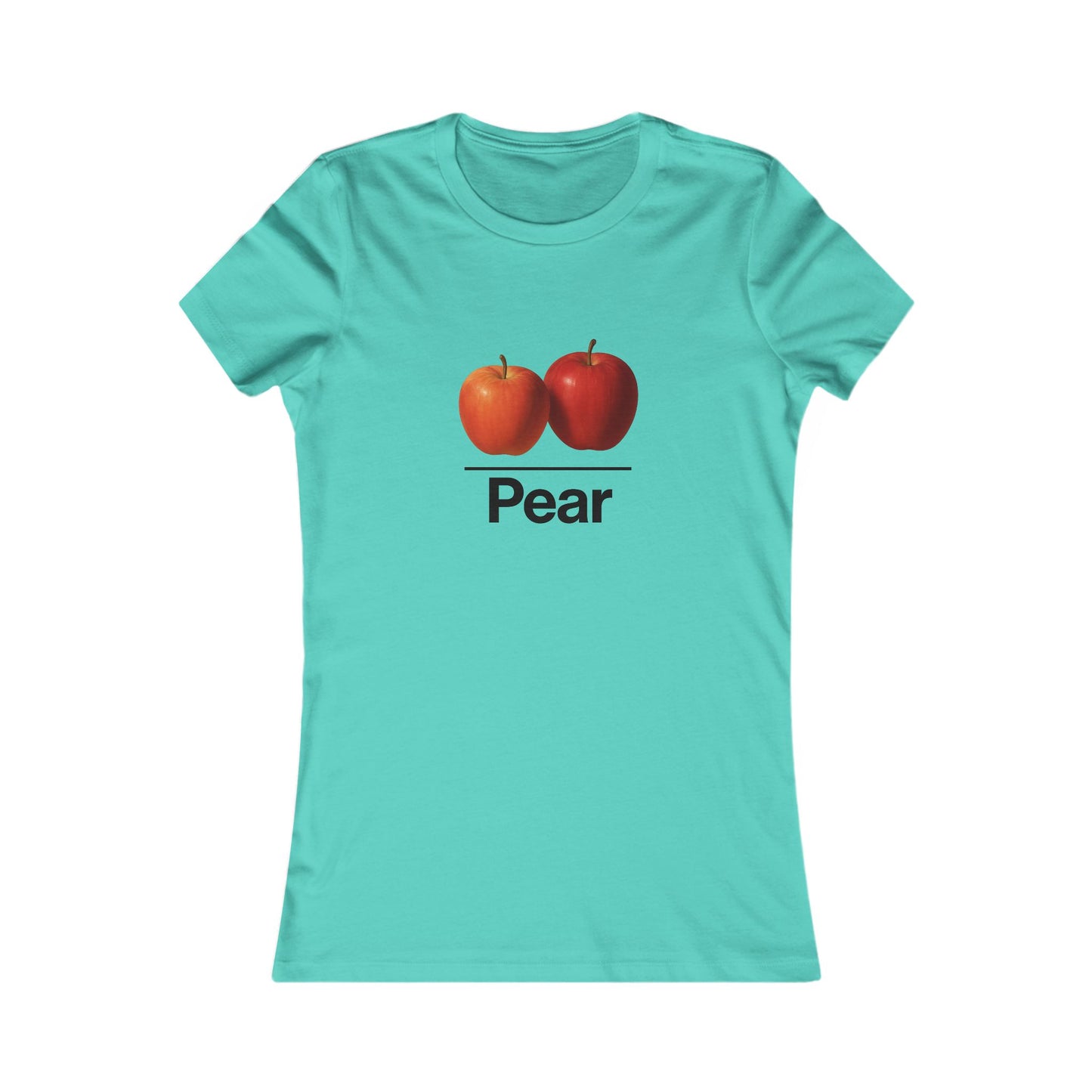 Apples ~ PEAR ~ youPaused ~ TShirt