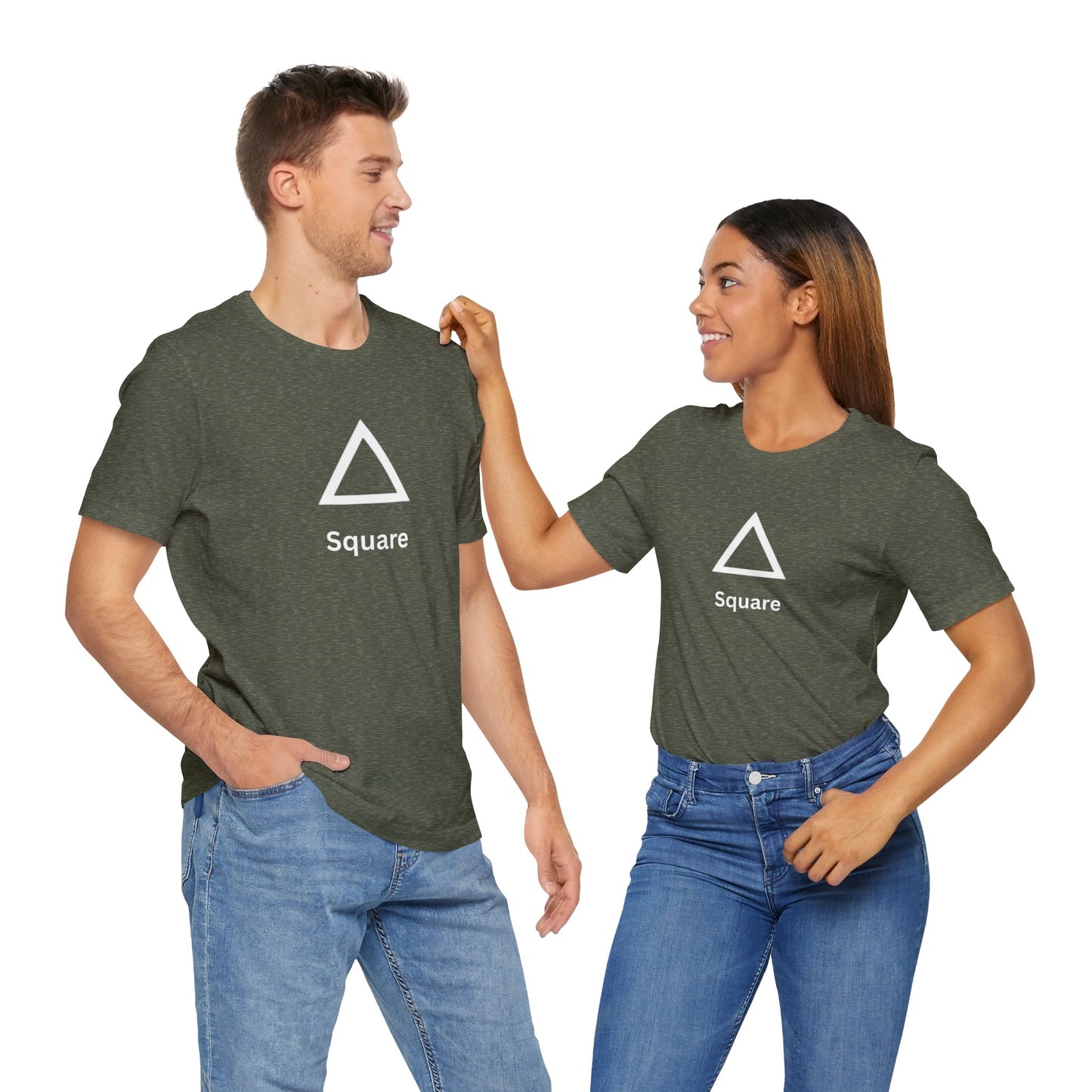 Triangle ~ Square ~ youPaused ~ TShirt