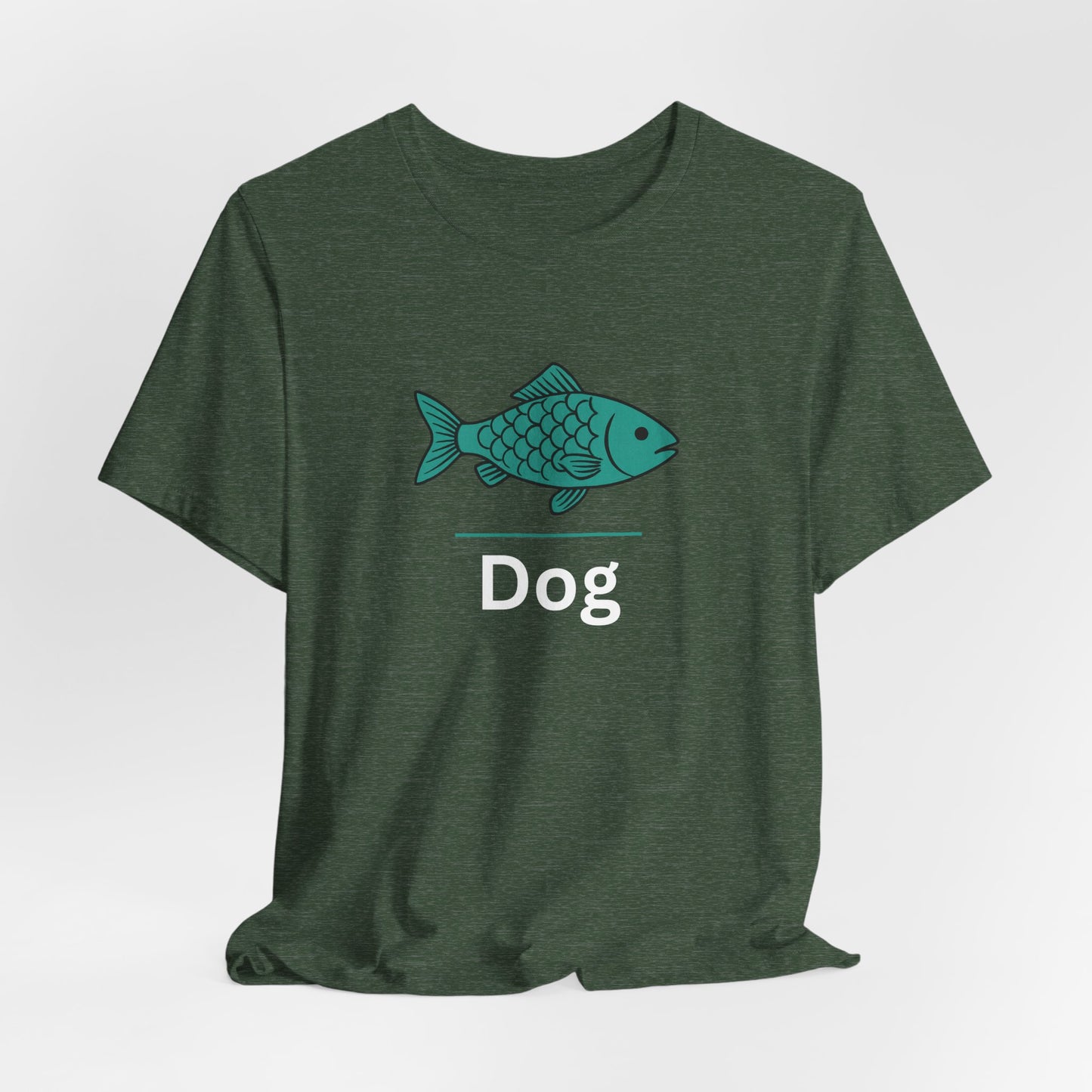 Fishy / Dog ~ youPaused ~ TShirt