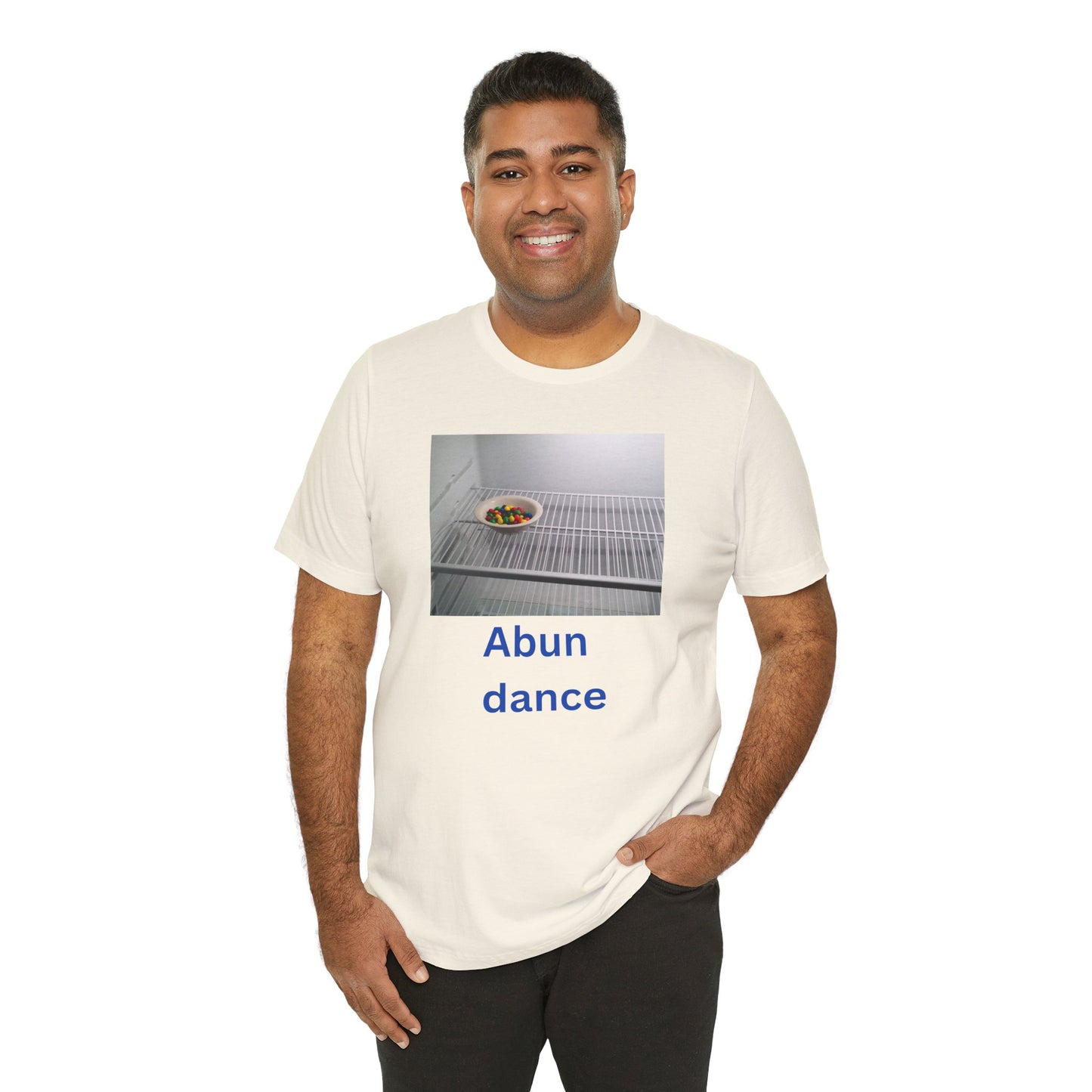 Abundance Humor Tee -