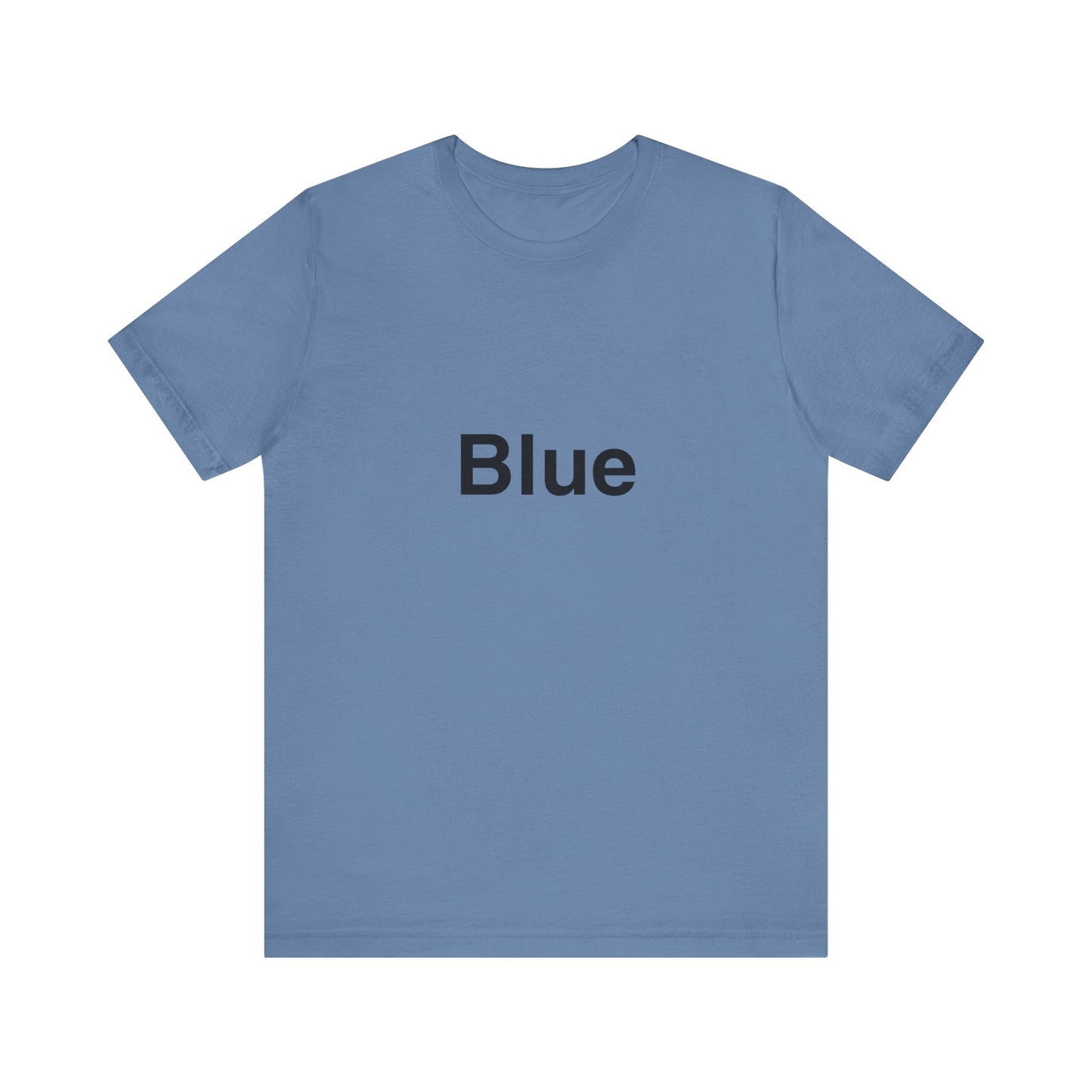 BLUE ~ youPaused ~ TShirt