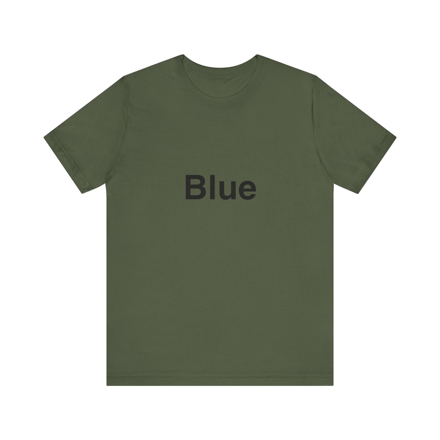 BLUE ~ youPaused ~ TShirt