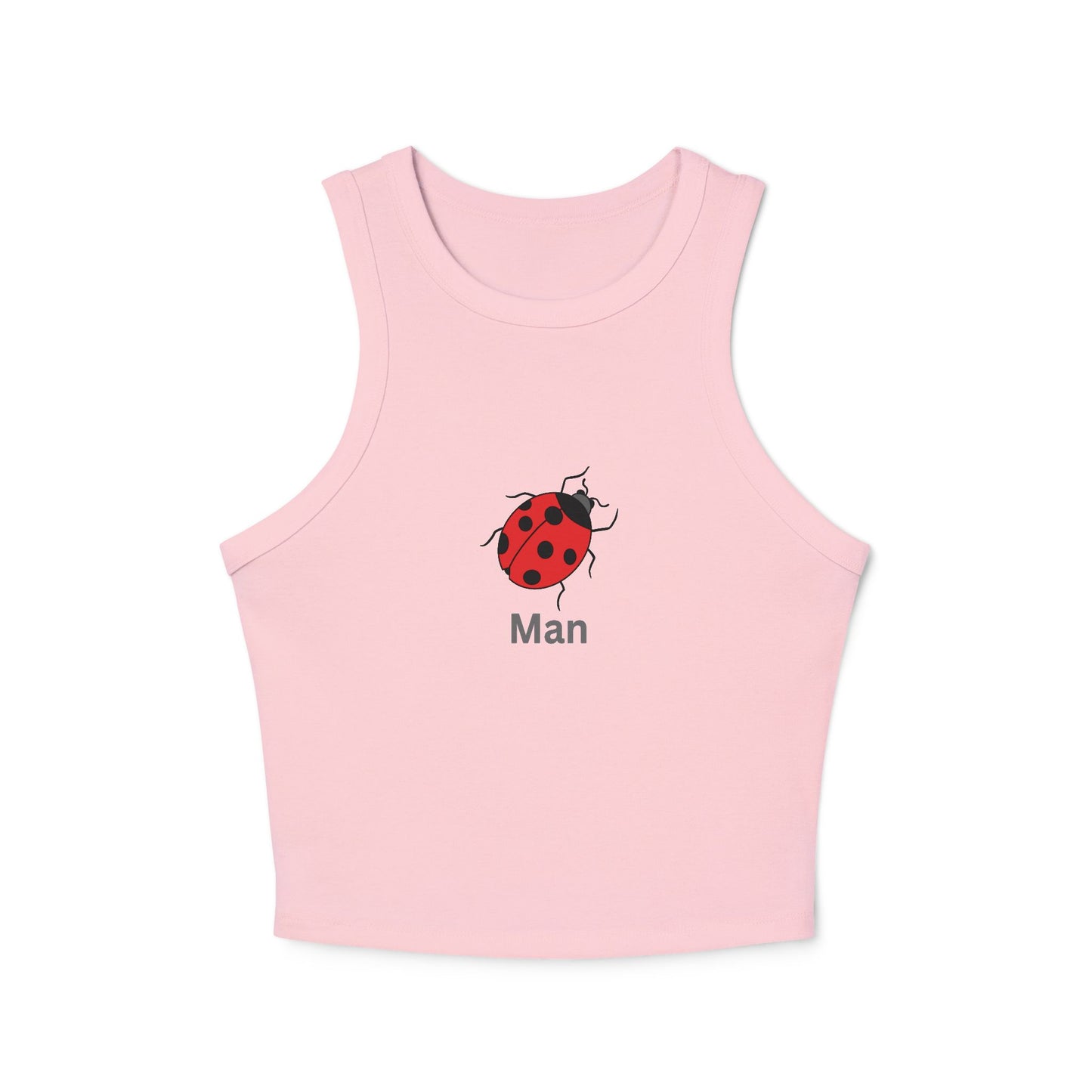 Ladybug ~ Man ~ Racerback Tank Top