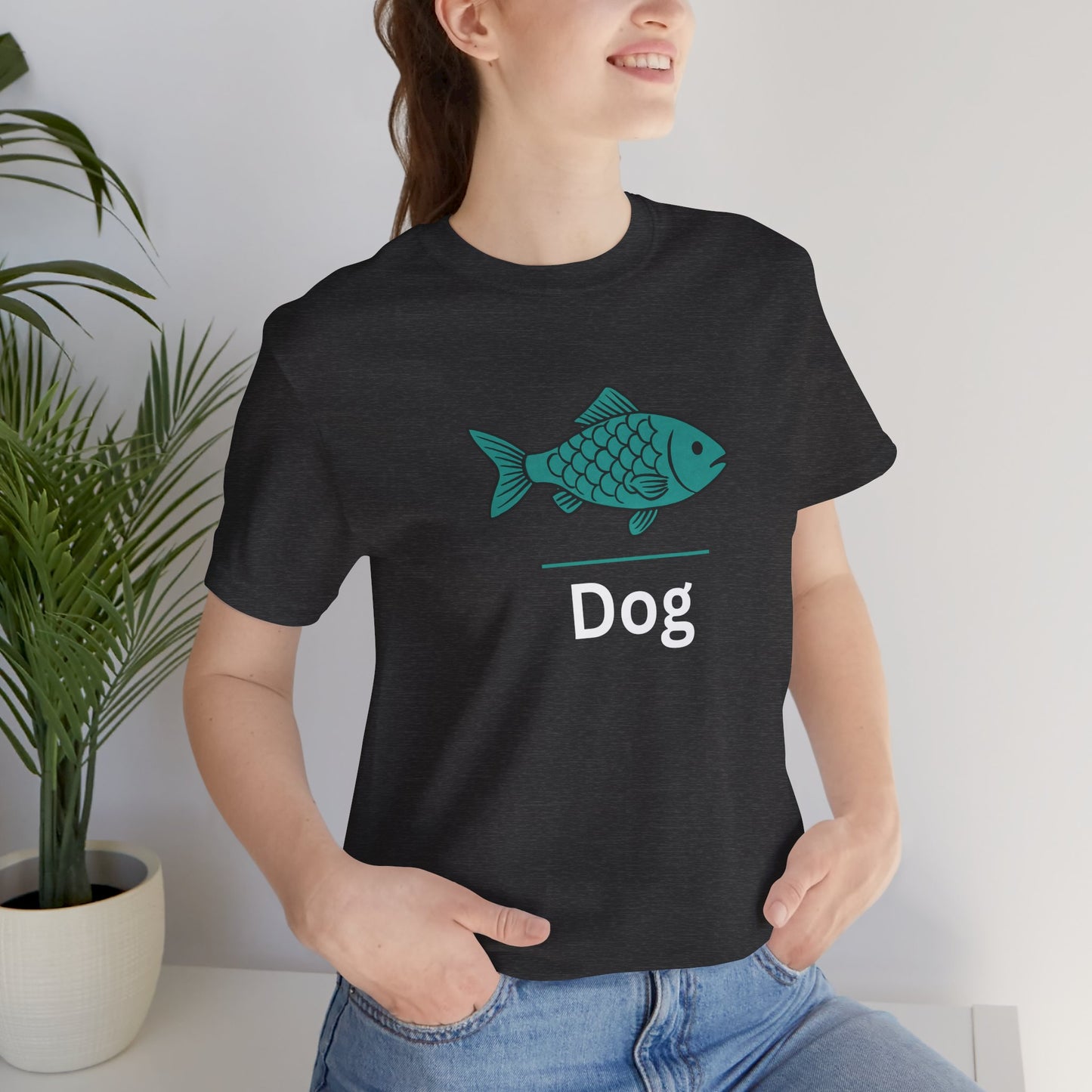 Fishy / Dog ~ youPaused ~ TShirt