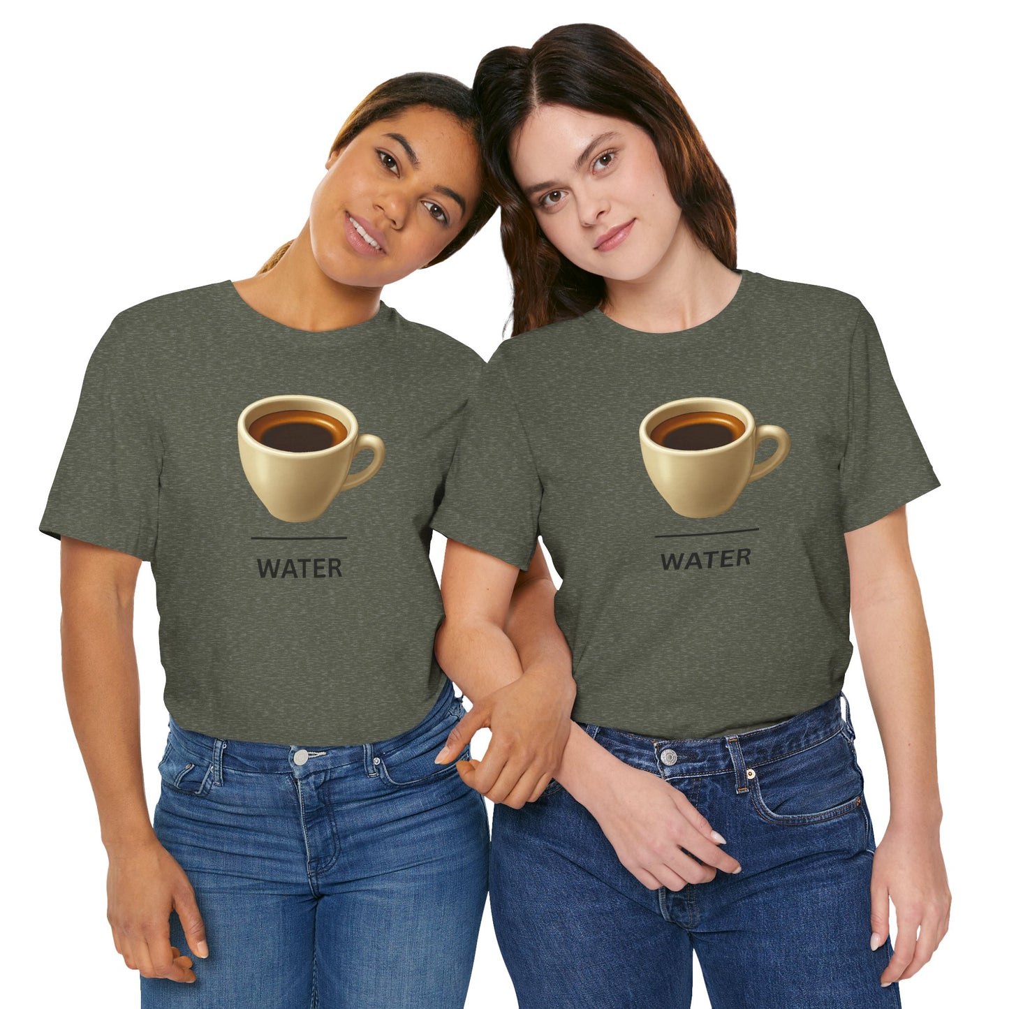 Espresso ~ WATER ~ youPaused ~ TShirt
